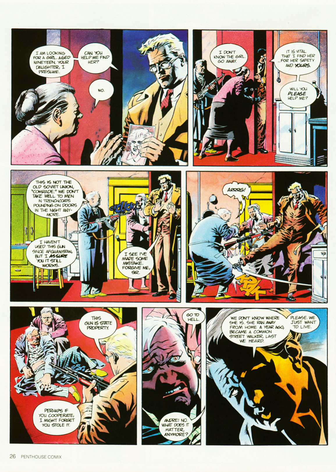 Penthouse Comix Vol. 01