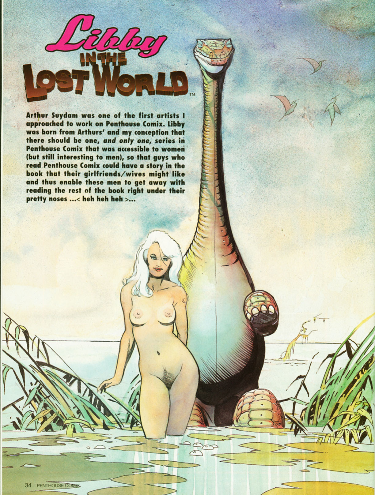 Penthouse Comix Vol. 01