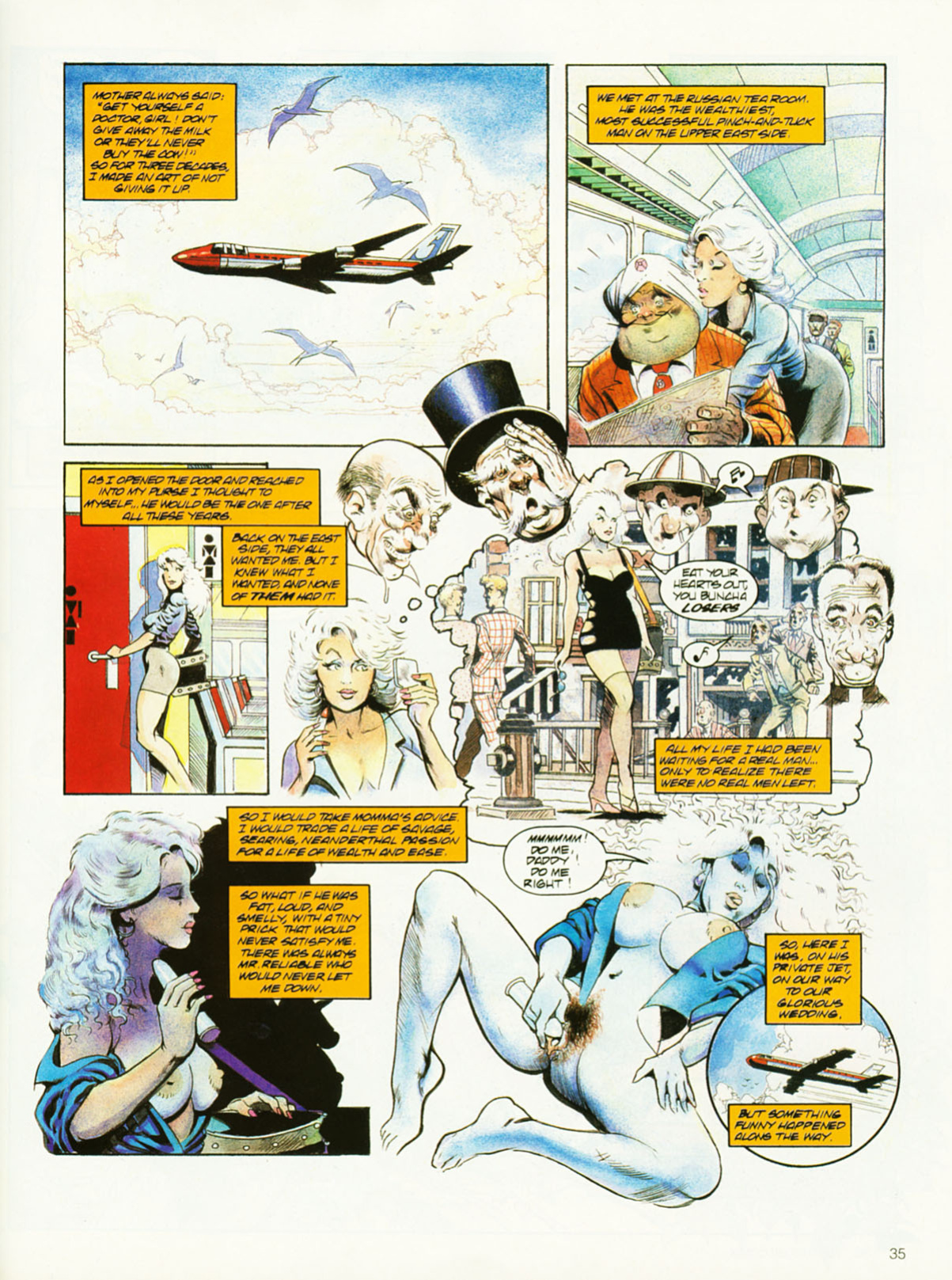 Penthouse Comix Vol. 01