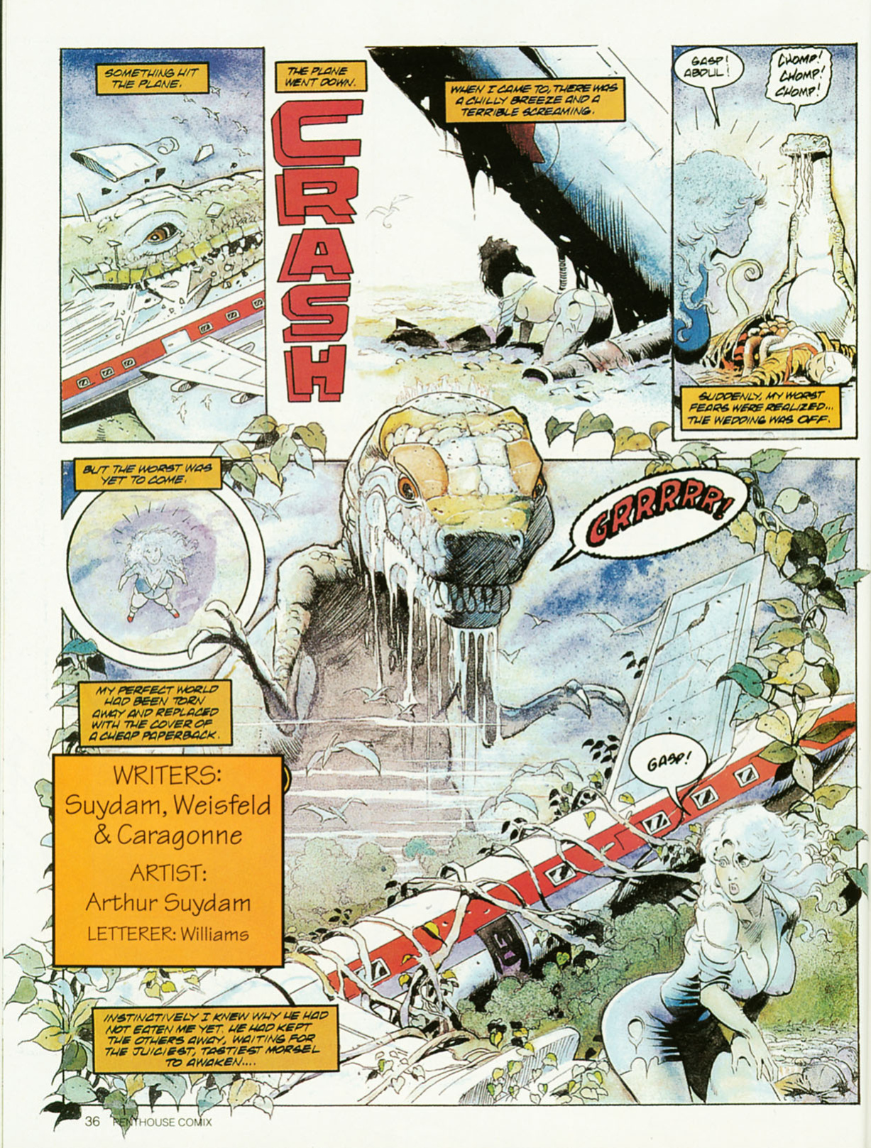 Penthouse Comix Vol. 01