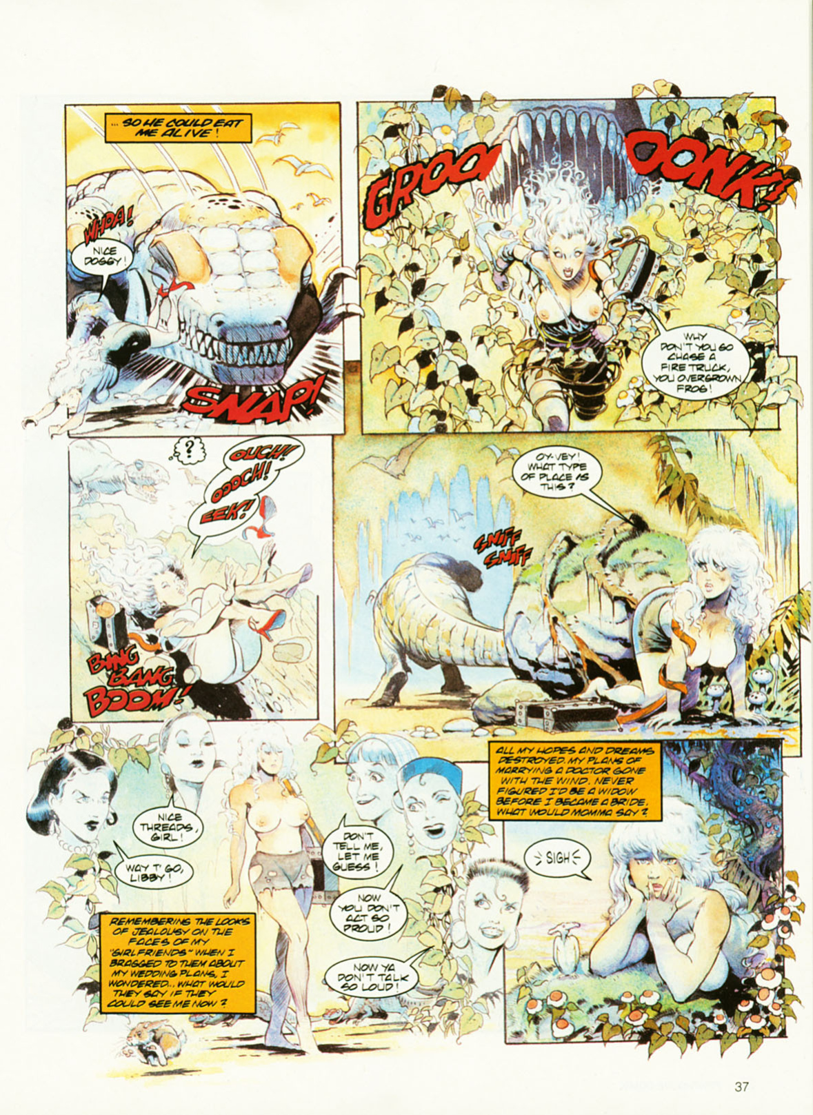 Penthouse Comix Vol. 01