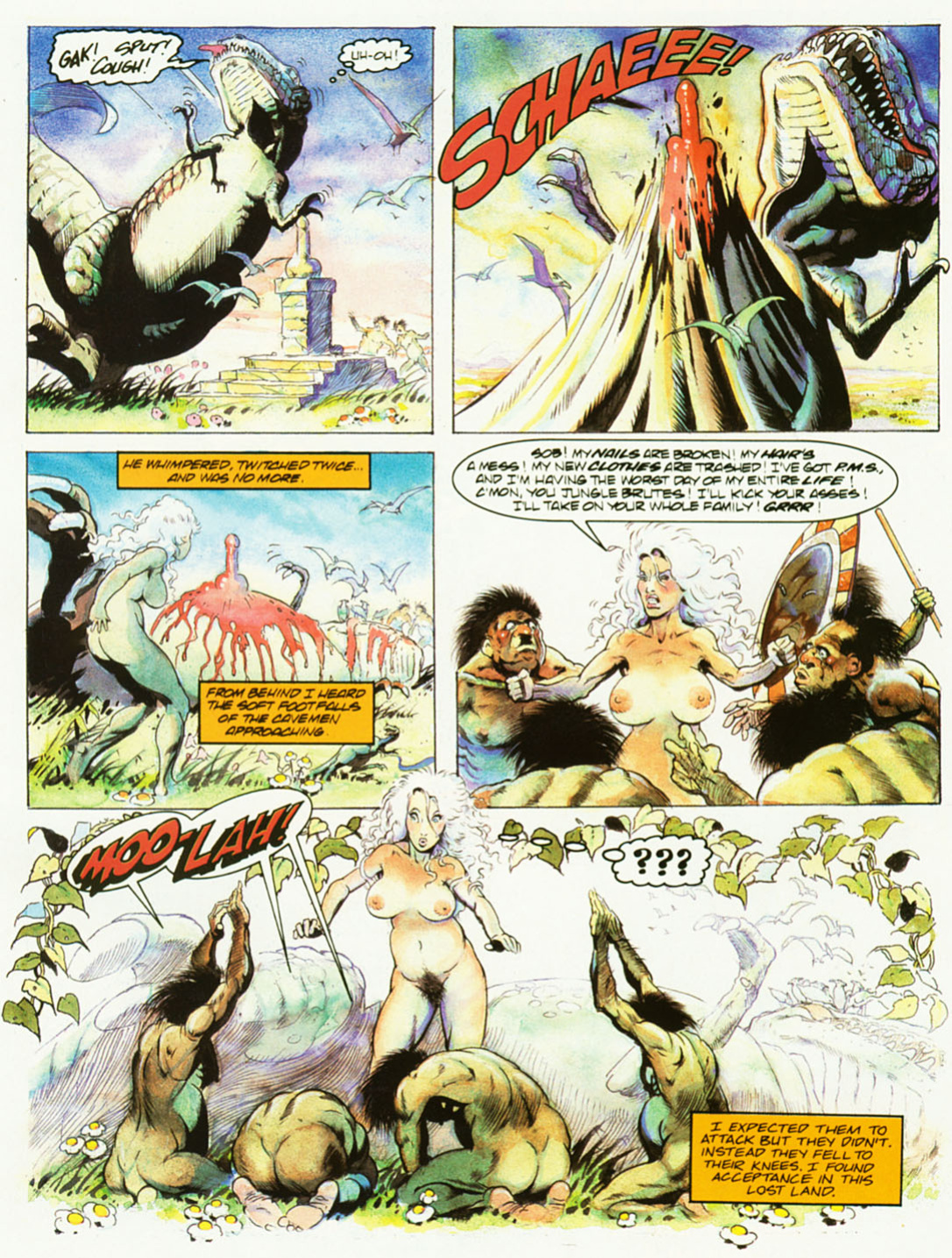 Penthouse Comix Vol. 01