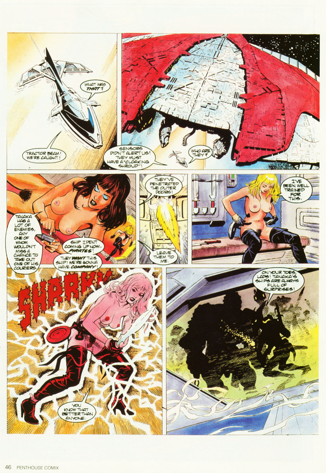 Penthouse Comix Vol. 01