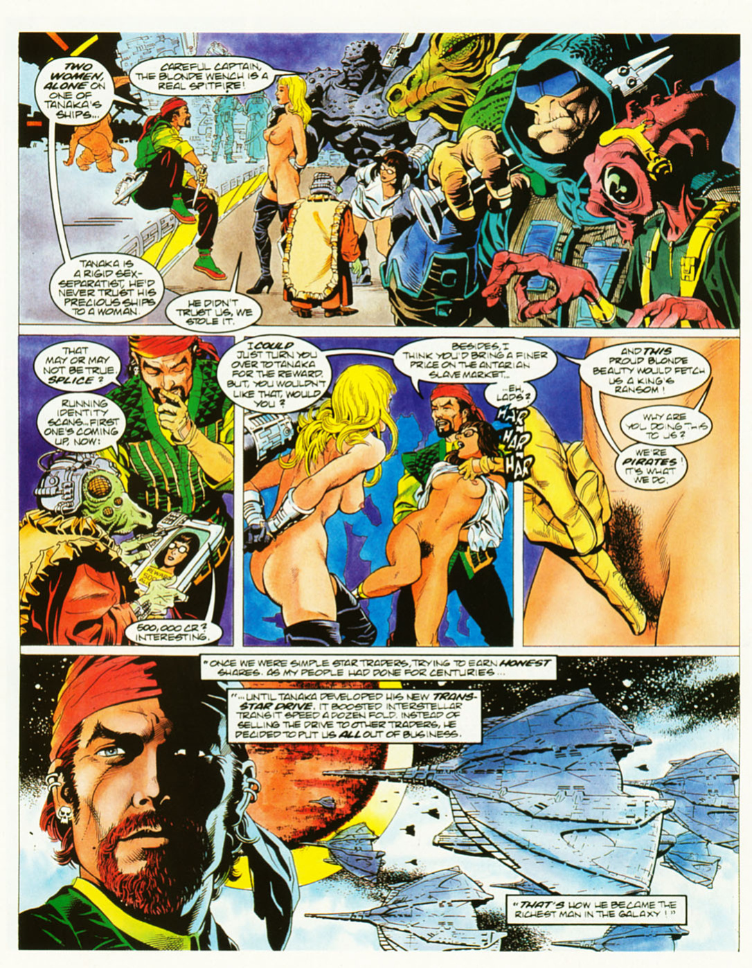 Penthouse Comix Vol. 01