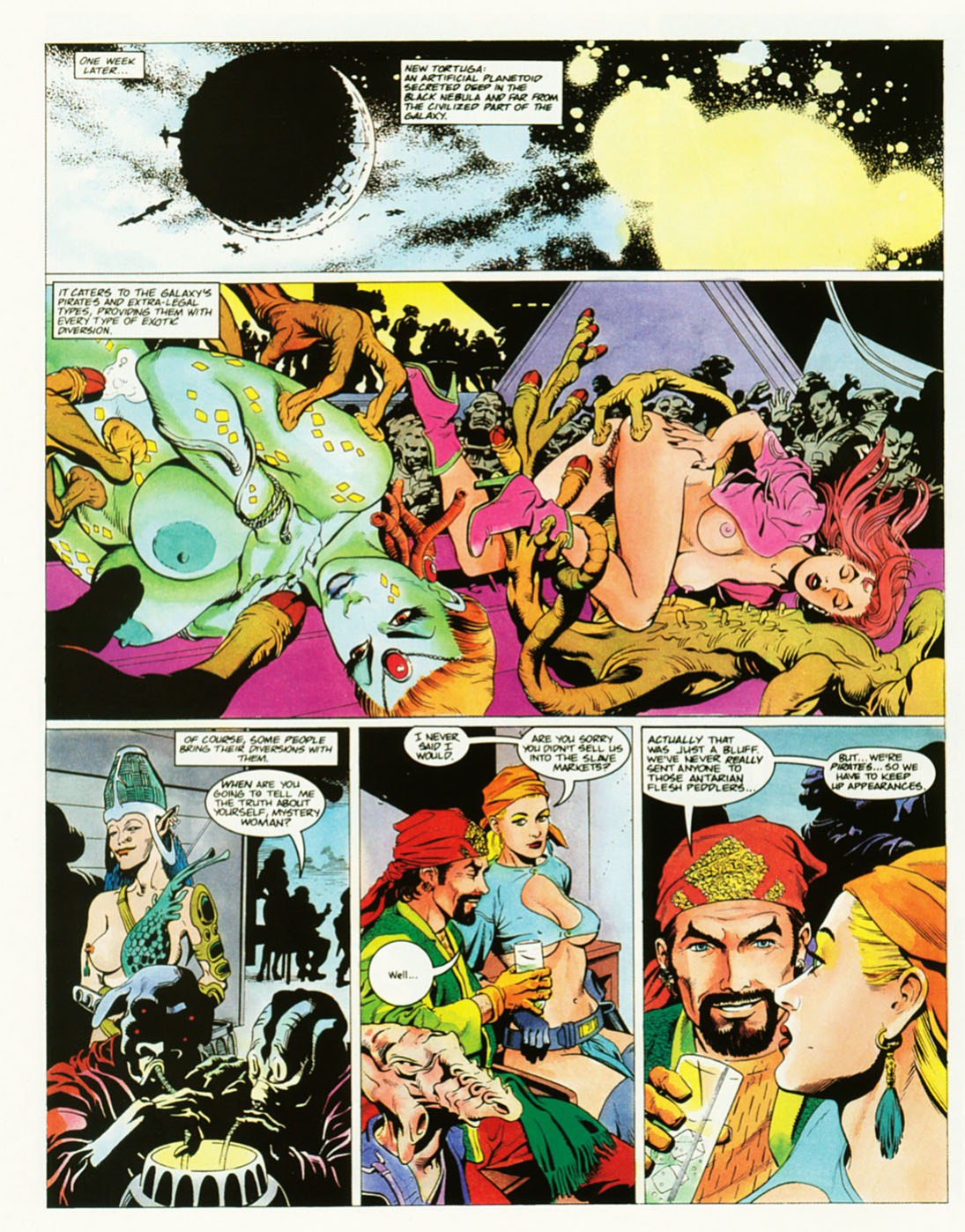 Penthouse Comix Vol. 01
