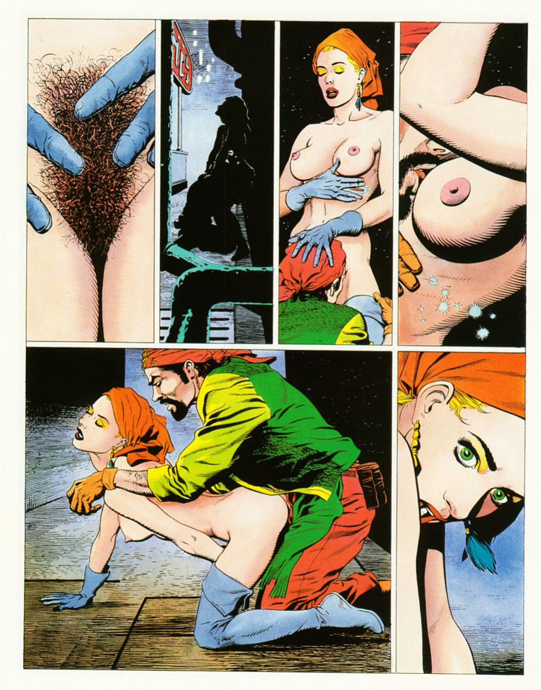 Penthouse Comix Vol. 01