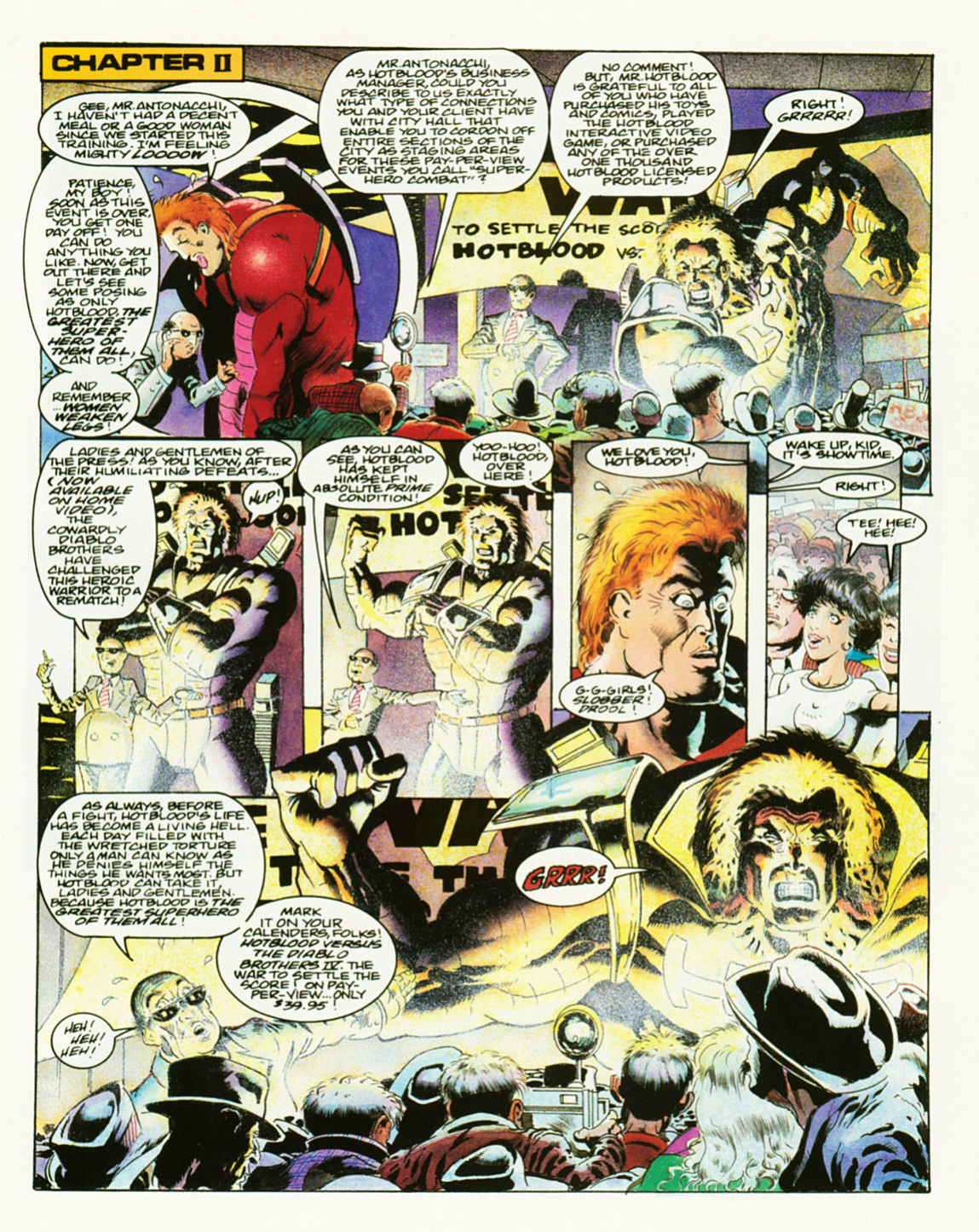 Penthouse Comix Vol. 01