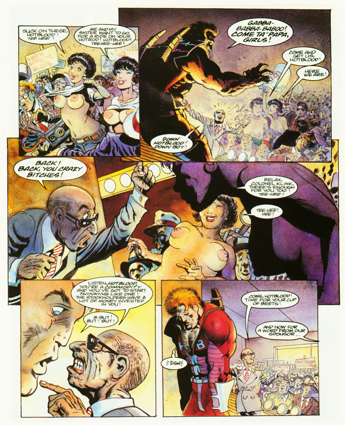 Penthouse Comix Vol. 01