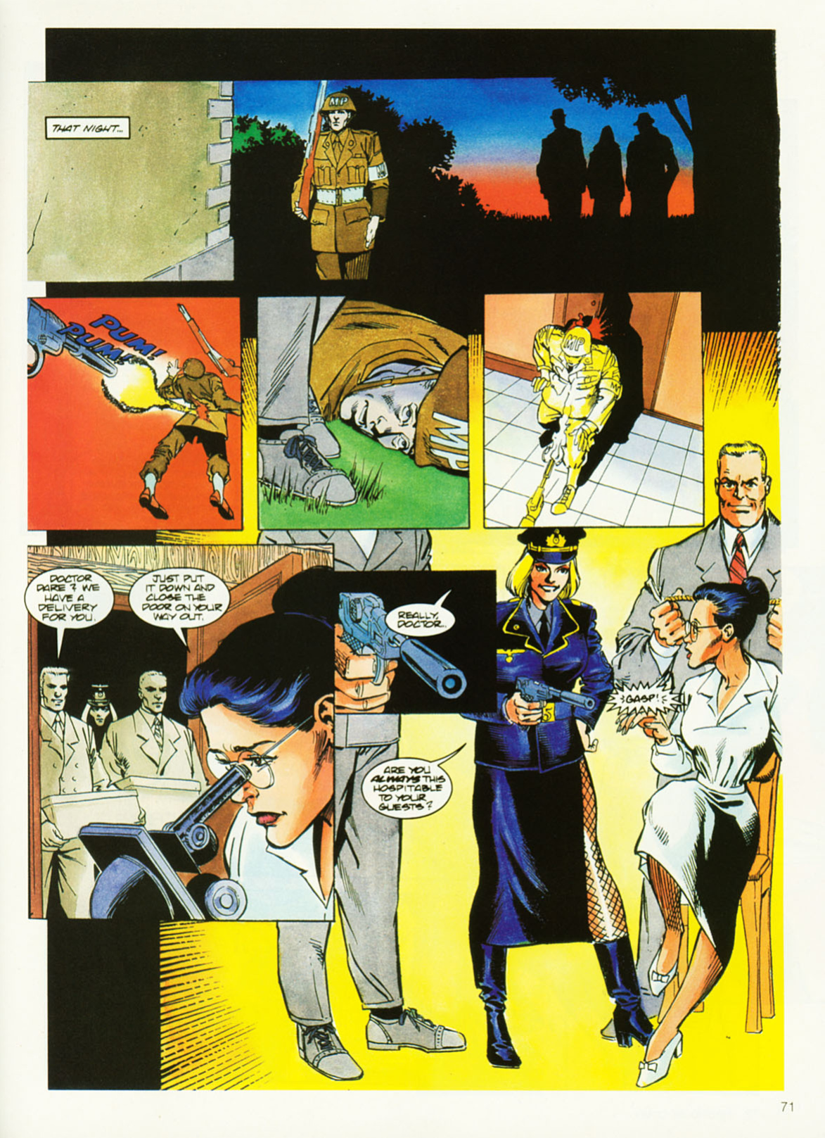 Penthouse Comix Vol. 01