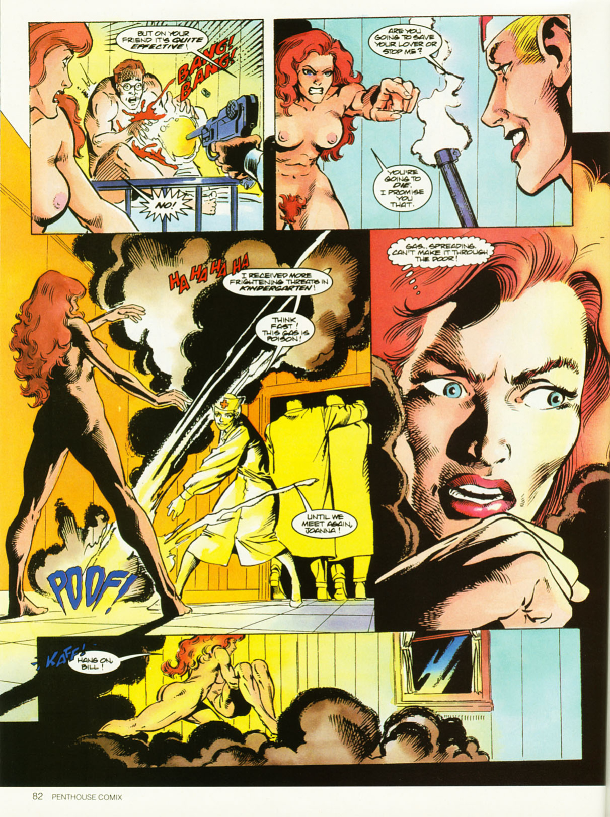 Penthouse Comix Vol. 01
