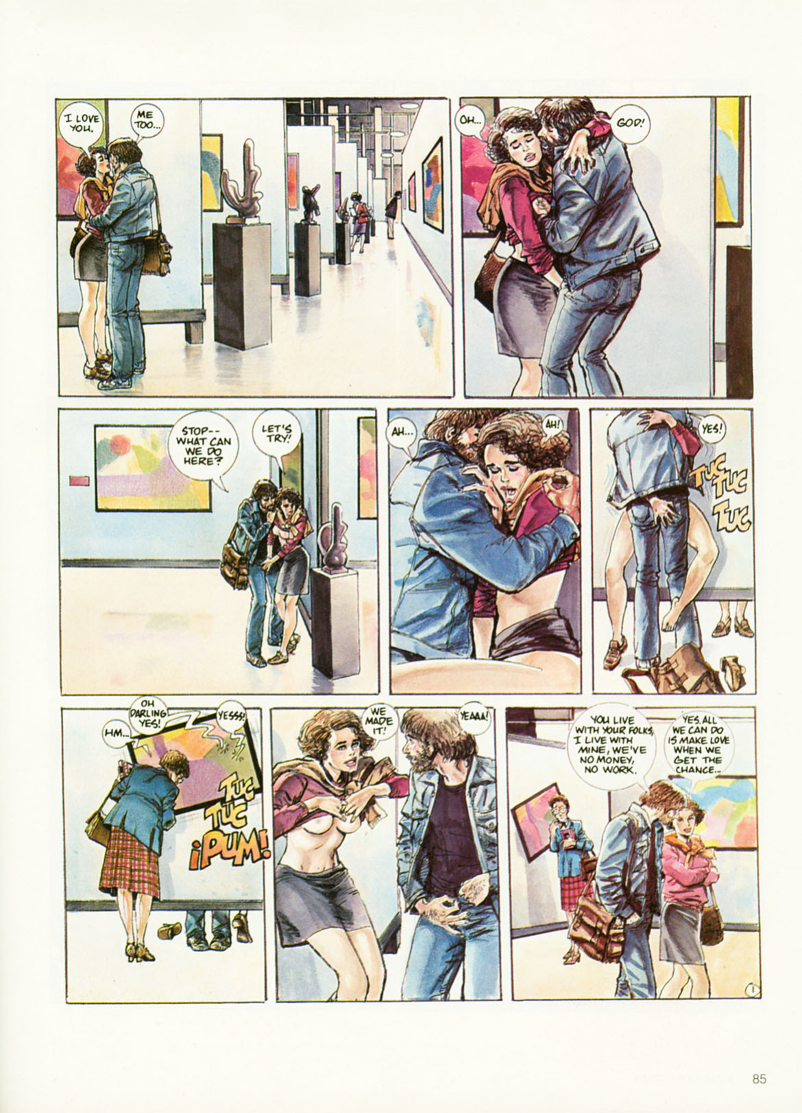 Penthouse Comix Vol. 01