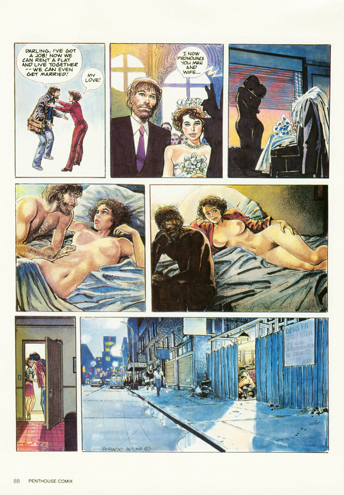 Penthouse Comix Vol. 01