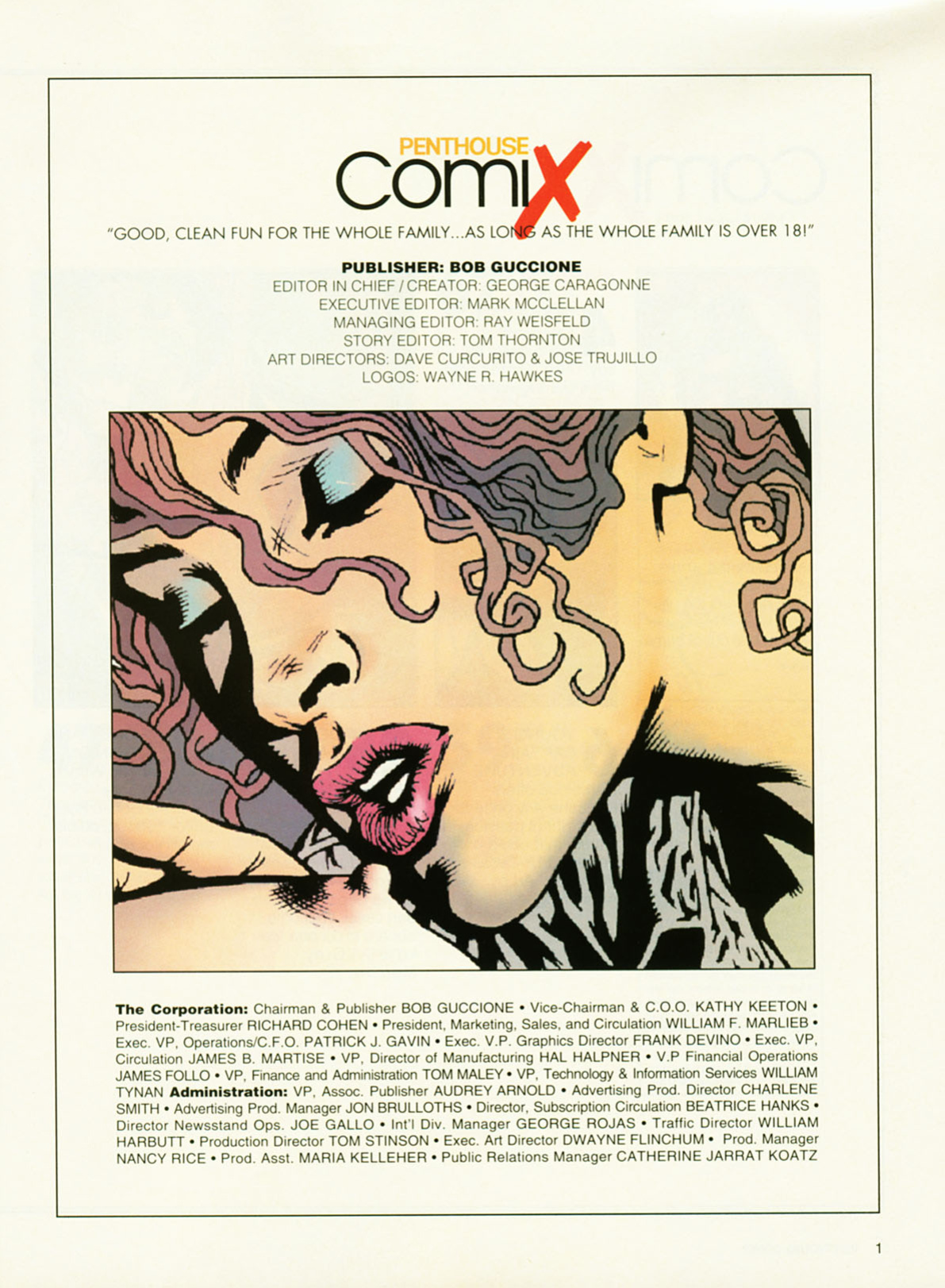 Penthouse Comix Vol. 02
