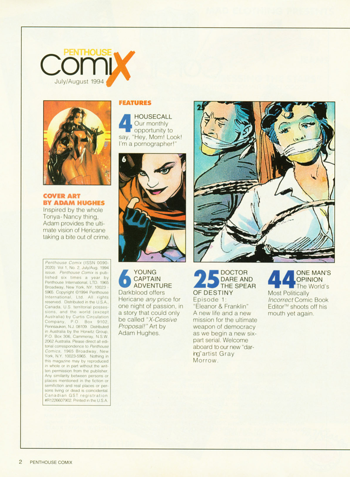 Penthouse Comix Vol. 02