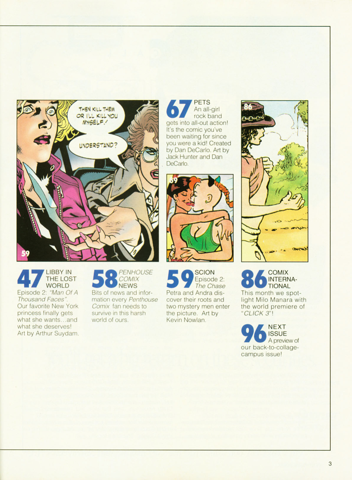 Penthouse Comix Vol. 02