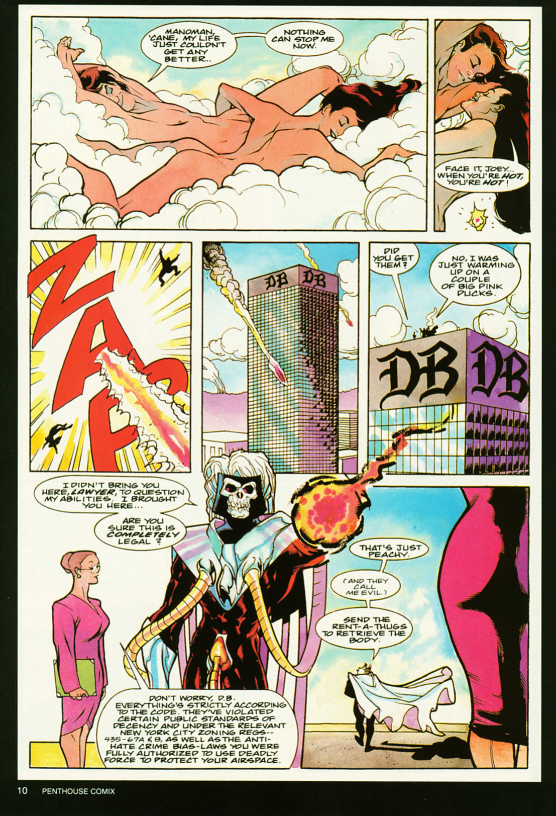 Penthouse Comix Vol. 02