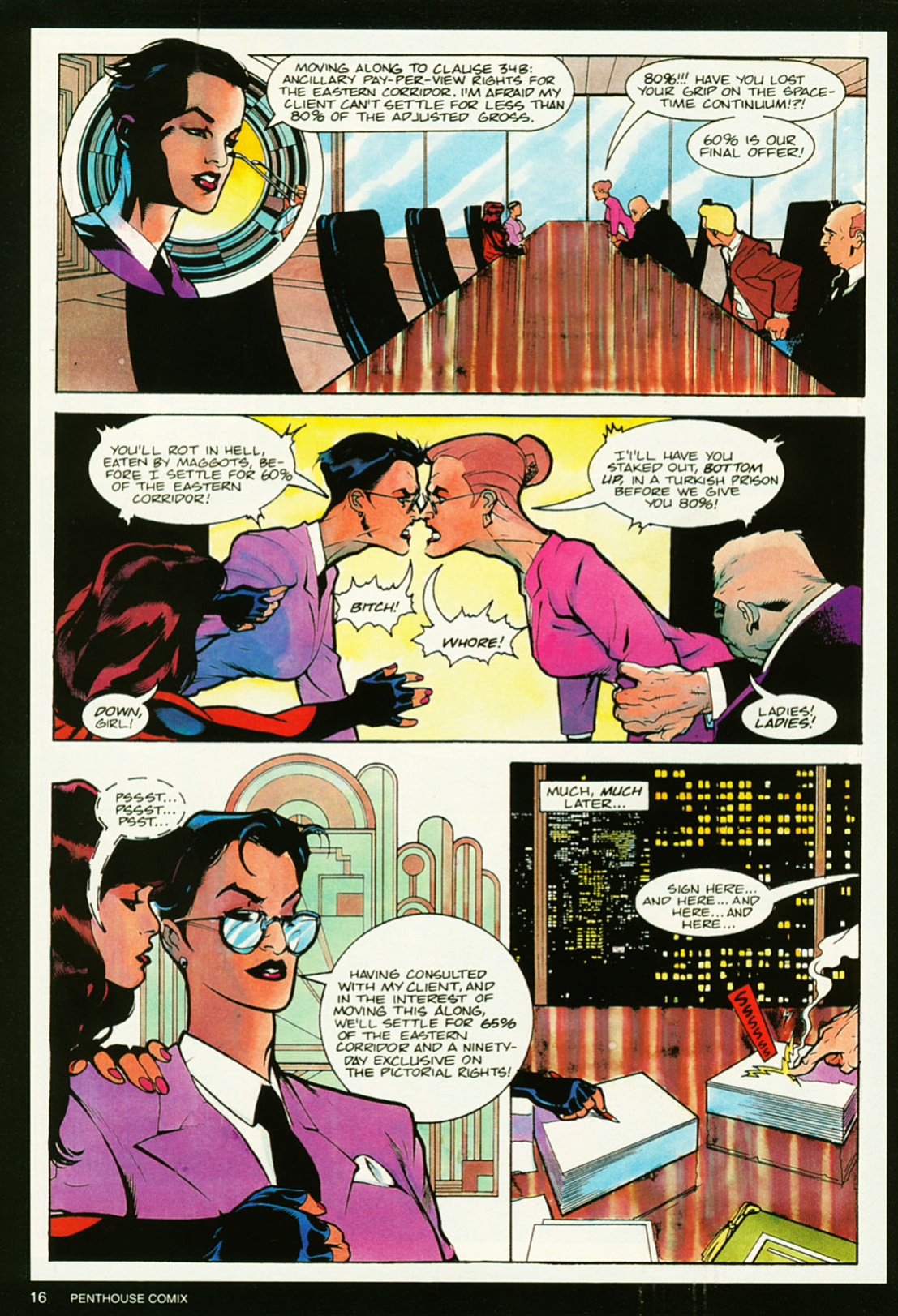 Penthouse Comix Vol. 02