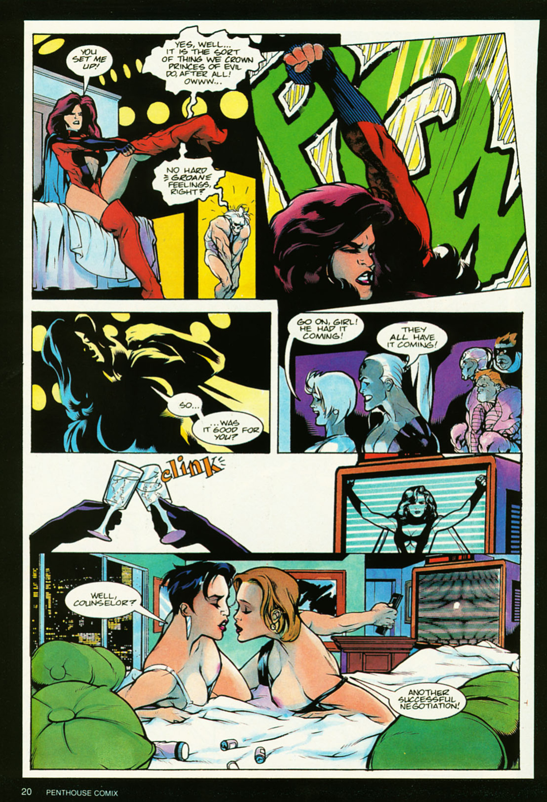 Penthouse Comix Vol. 02