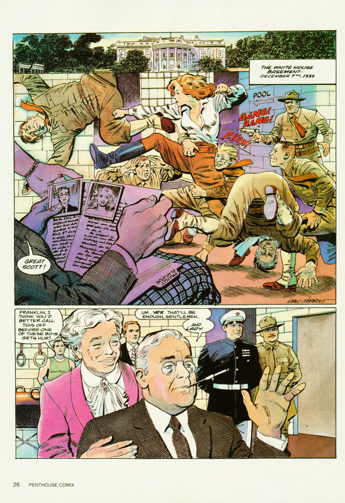 Penthouse Comix Vol. 02