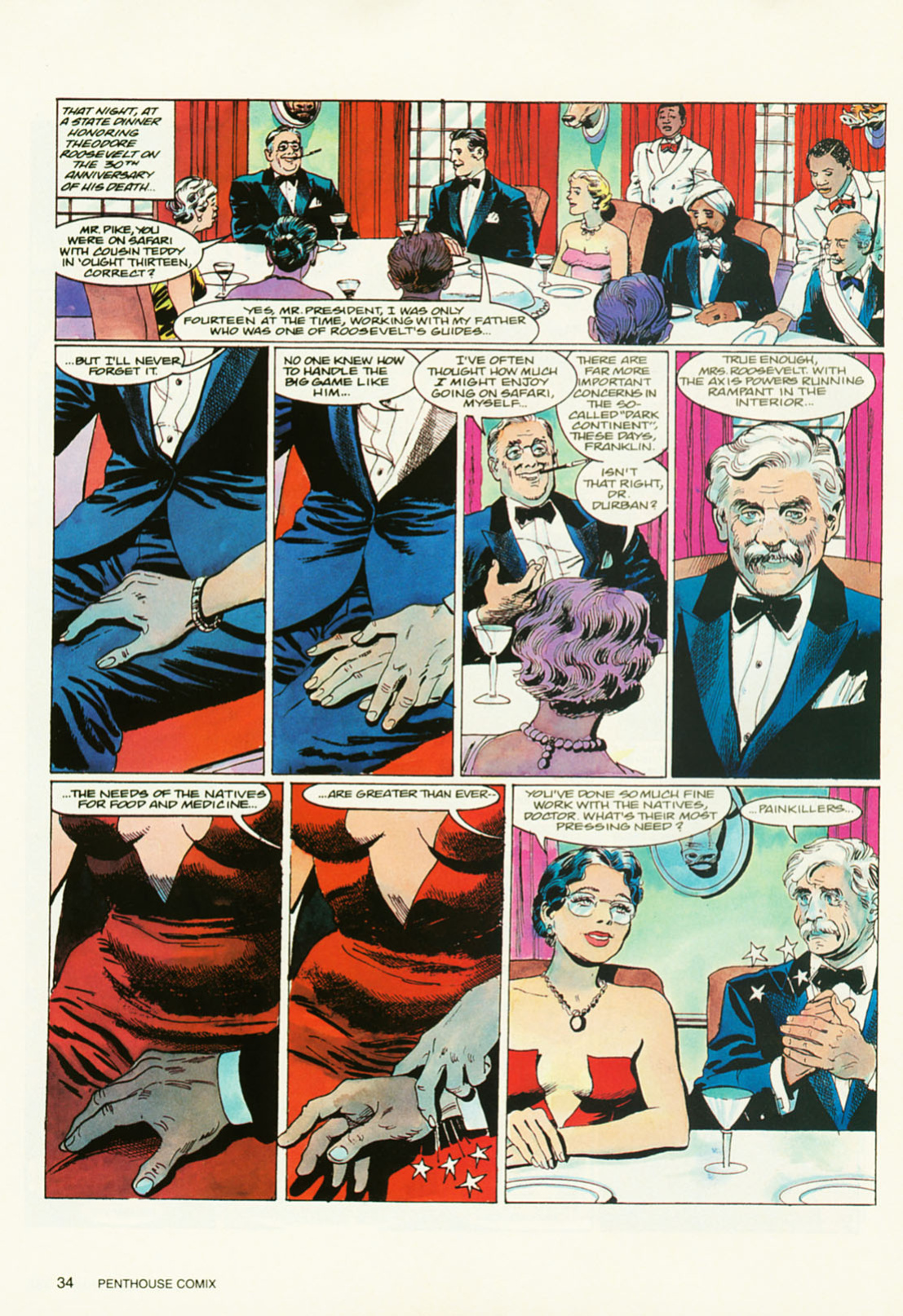Penthouse Comix Vol. 02