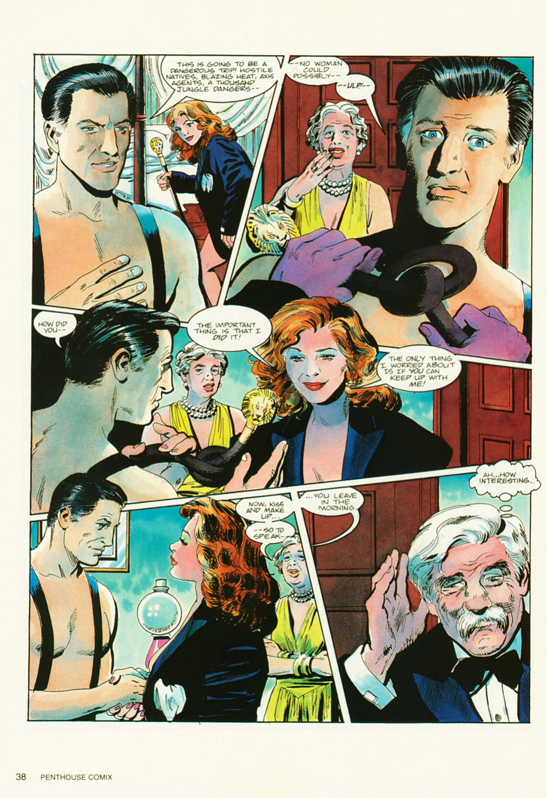 Penthouse Comix Vol. 02