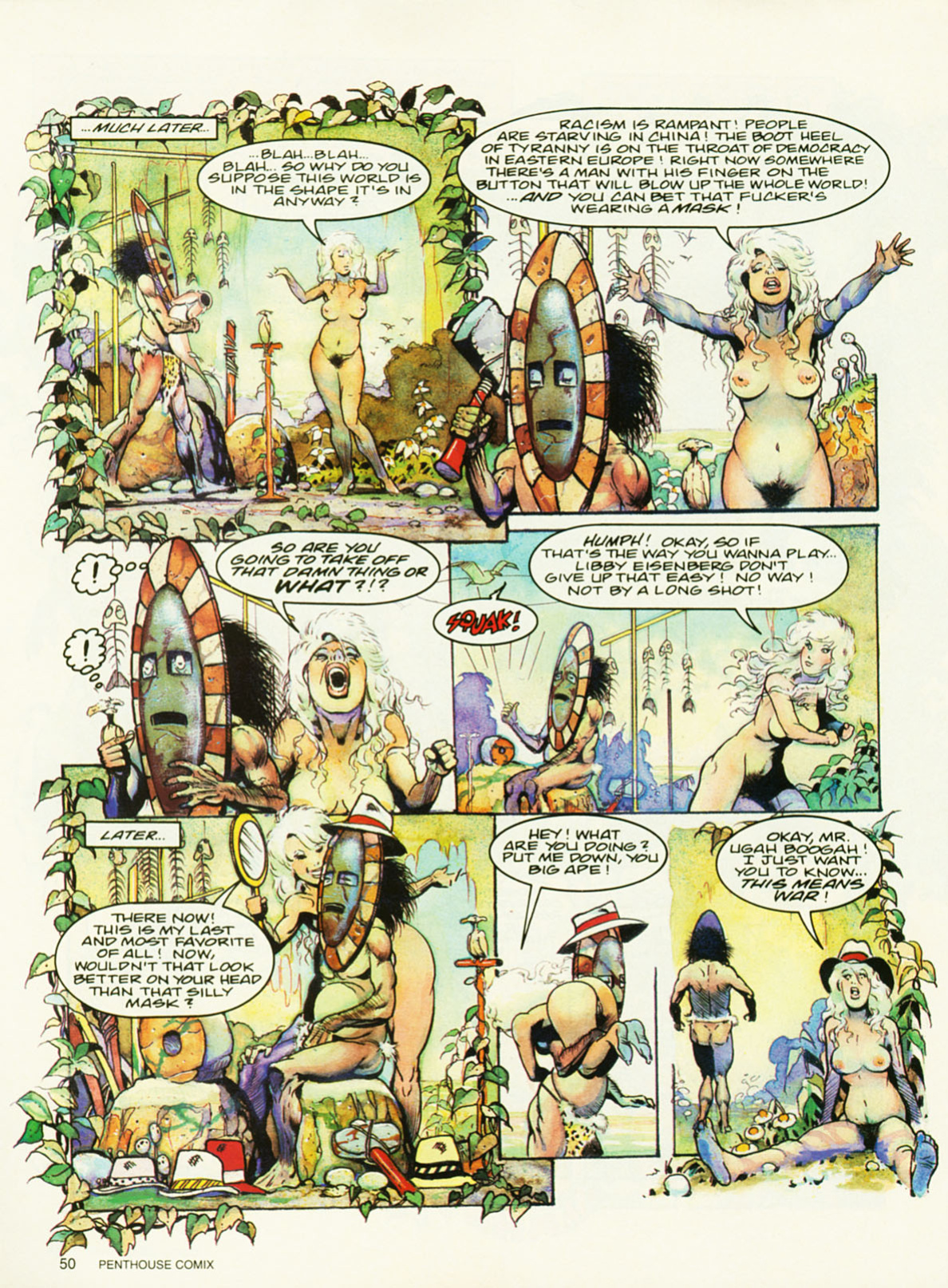 Penthouse Comix Vol. 02