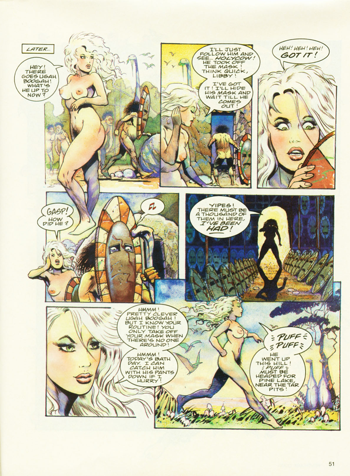 Penthouse Comix Vol. 02