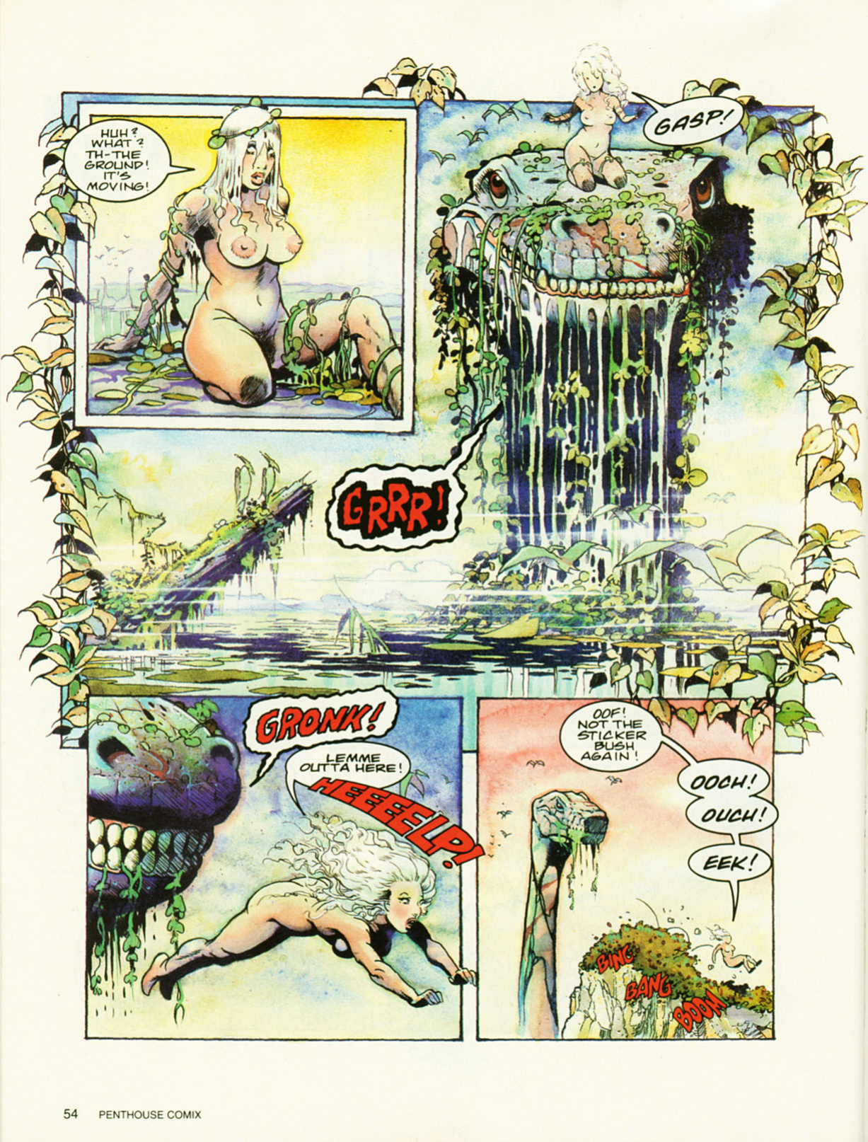 Penthouse Comix Vol. 02