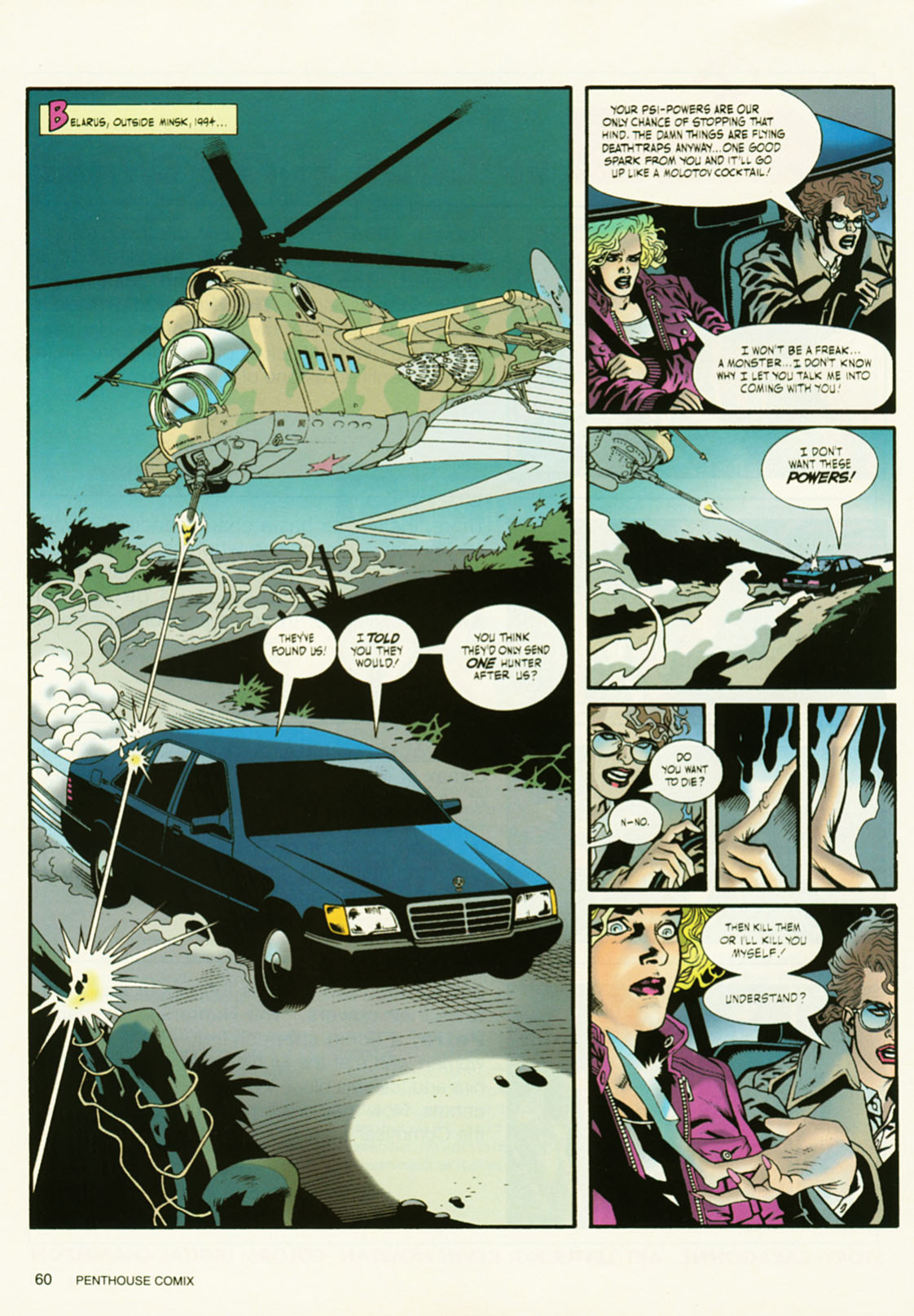 Penthouse Comix Vol. 02