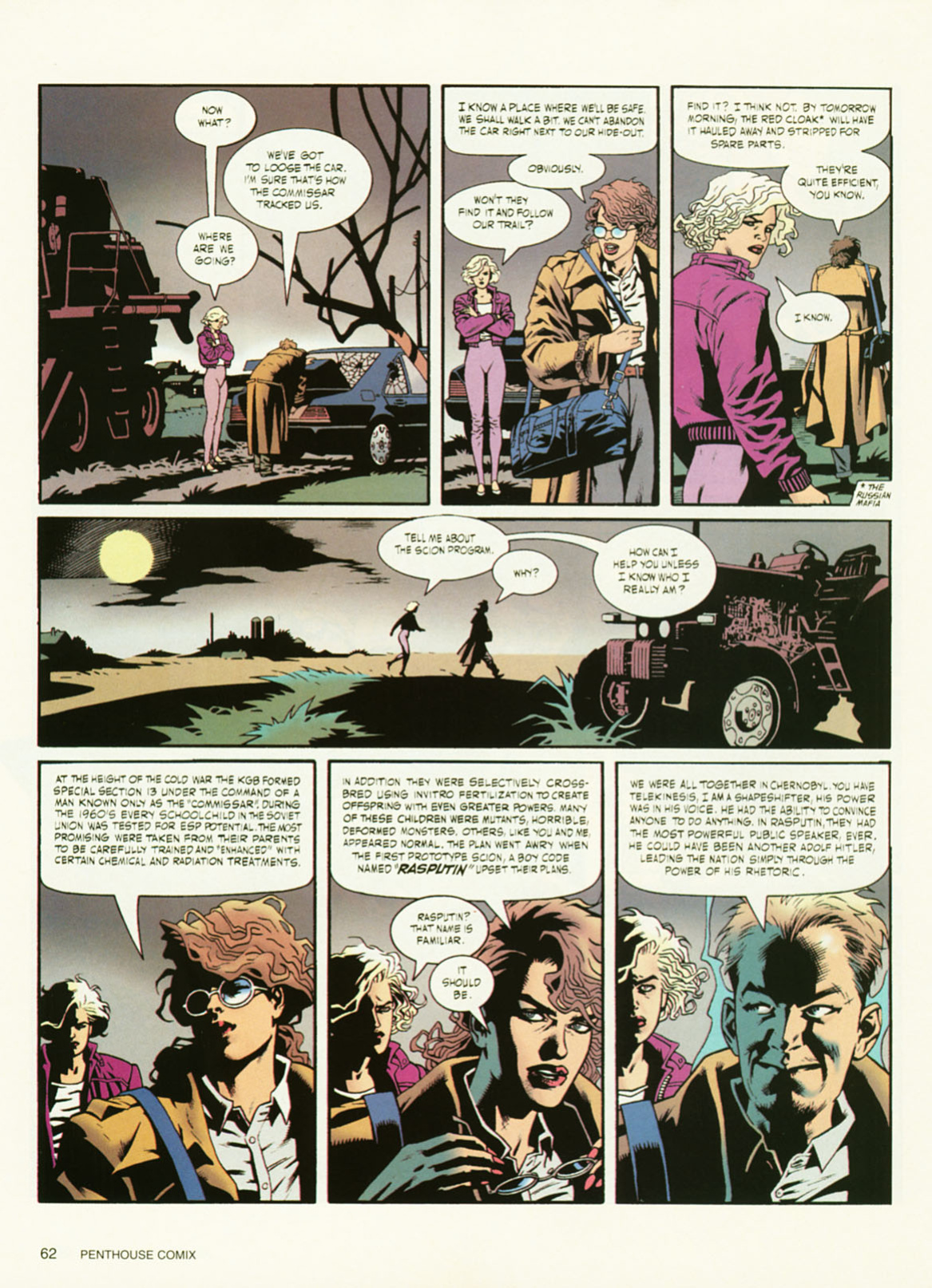 Penthouse Comix Vol. 02