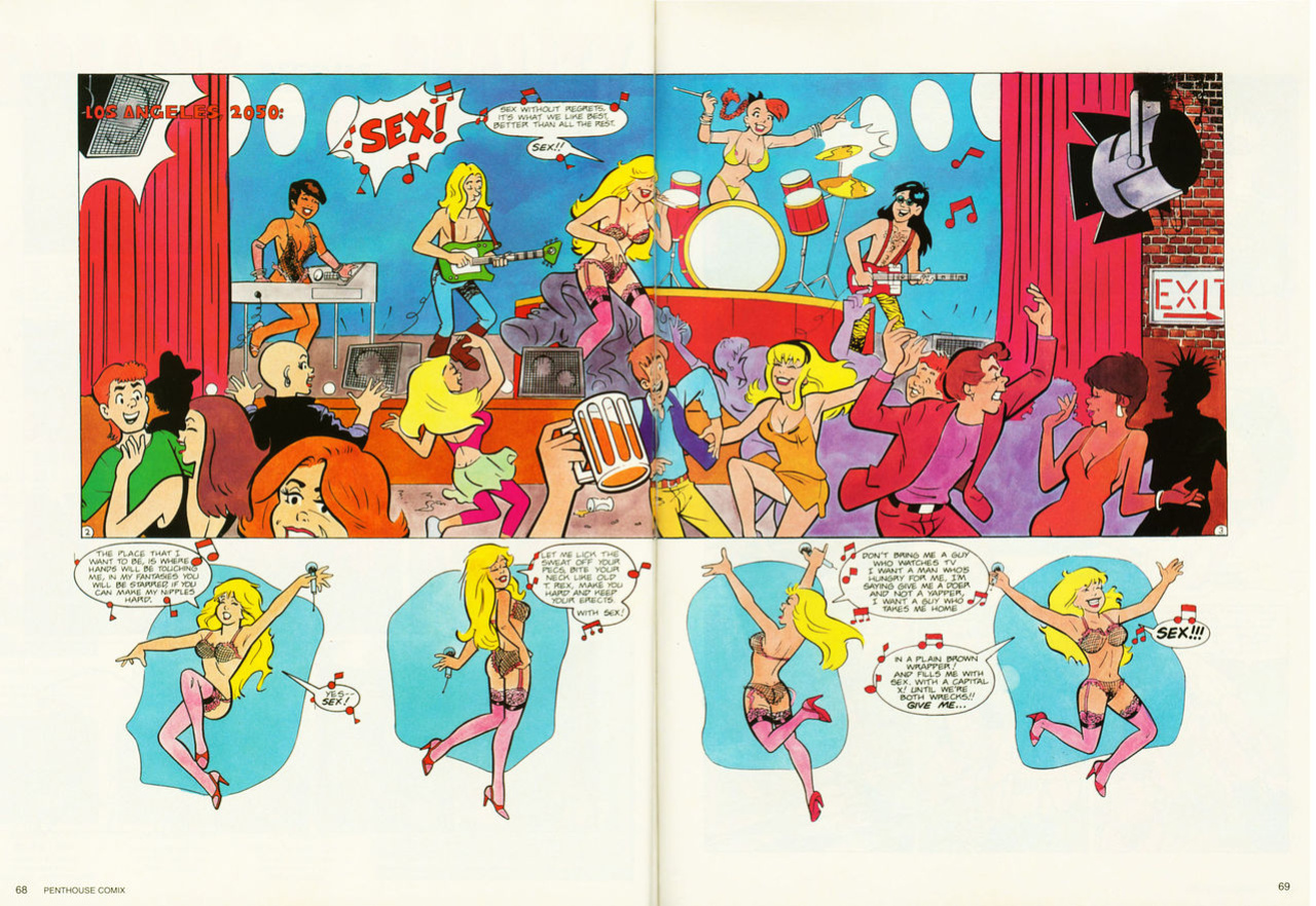 Penthouse Comix Vol. 02