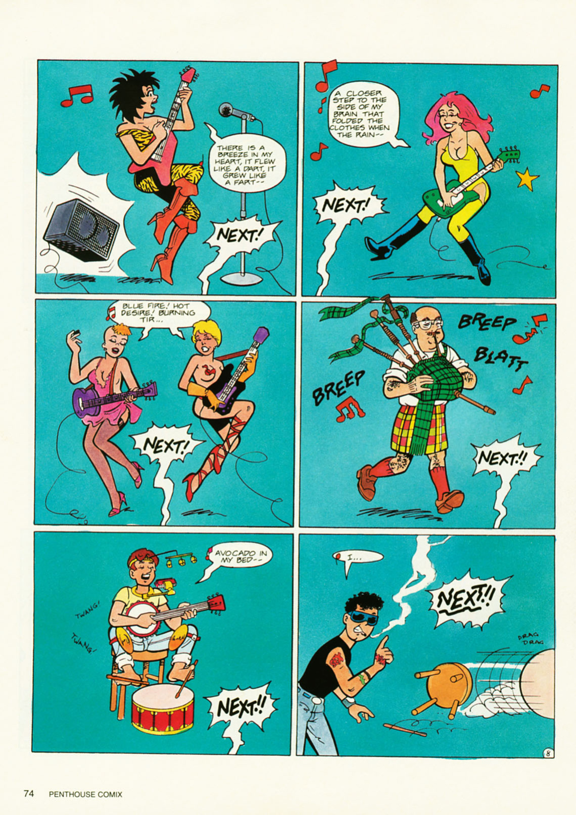 Penthouse Comix Vol. 02