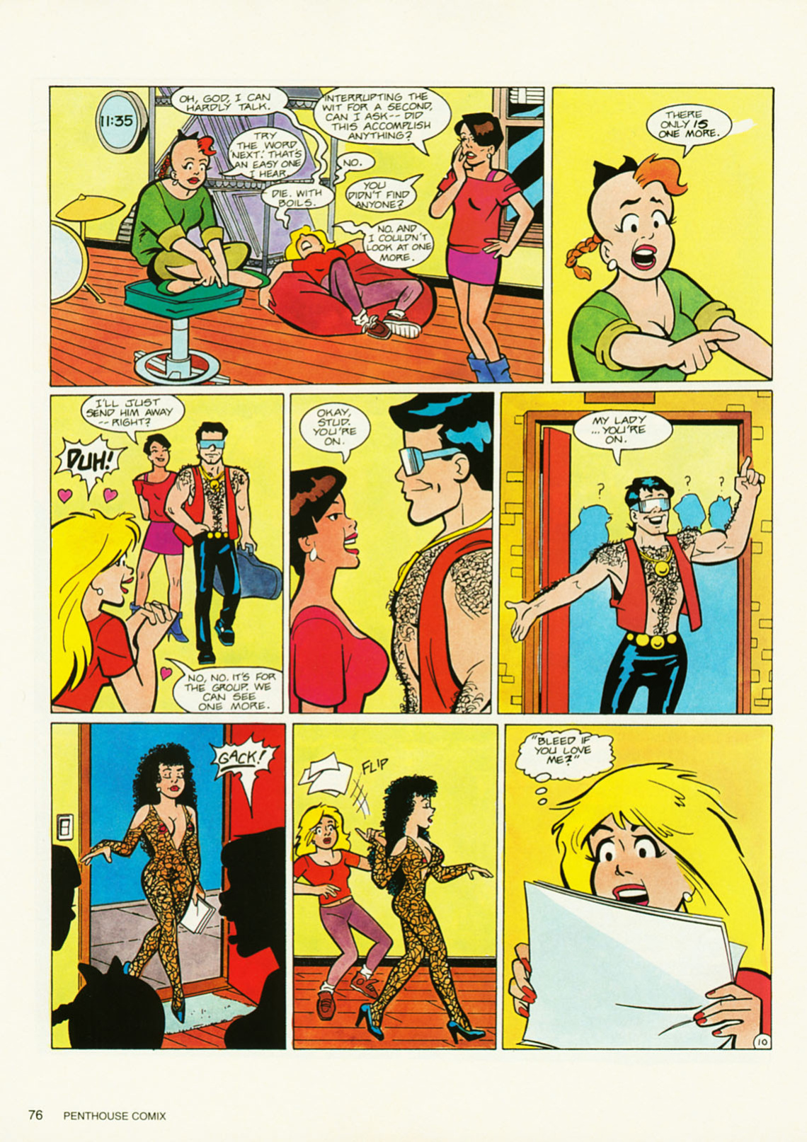 Penthouse Comix Vol. 02