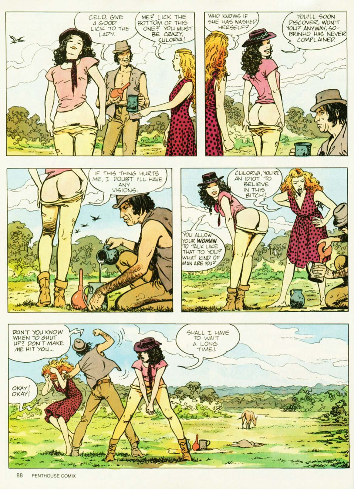Penthouse Comix Vol. 02