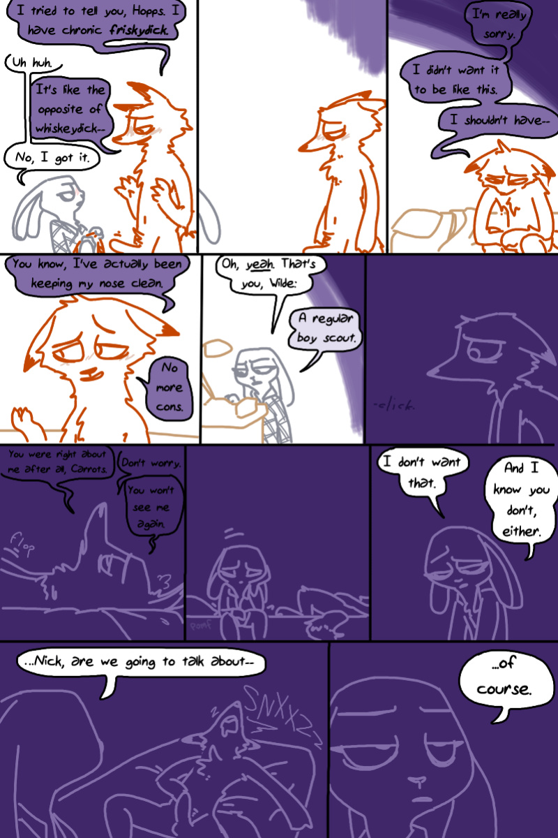 [the weaver] The Sloshed Fox (Zootopia)