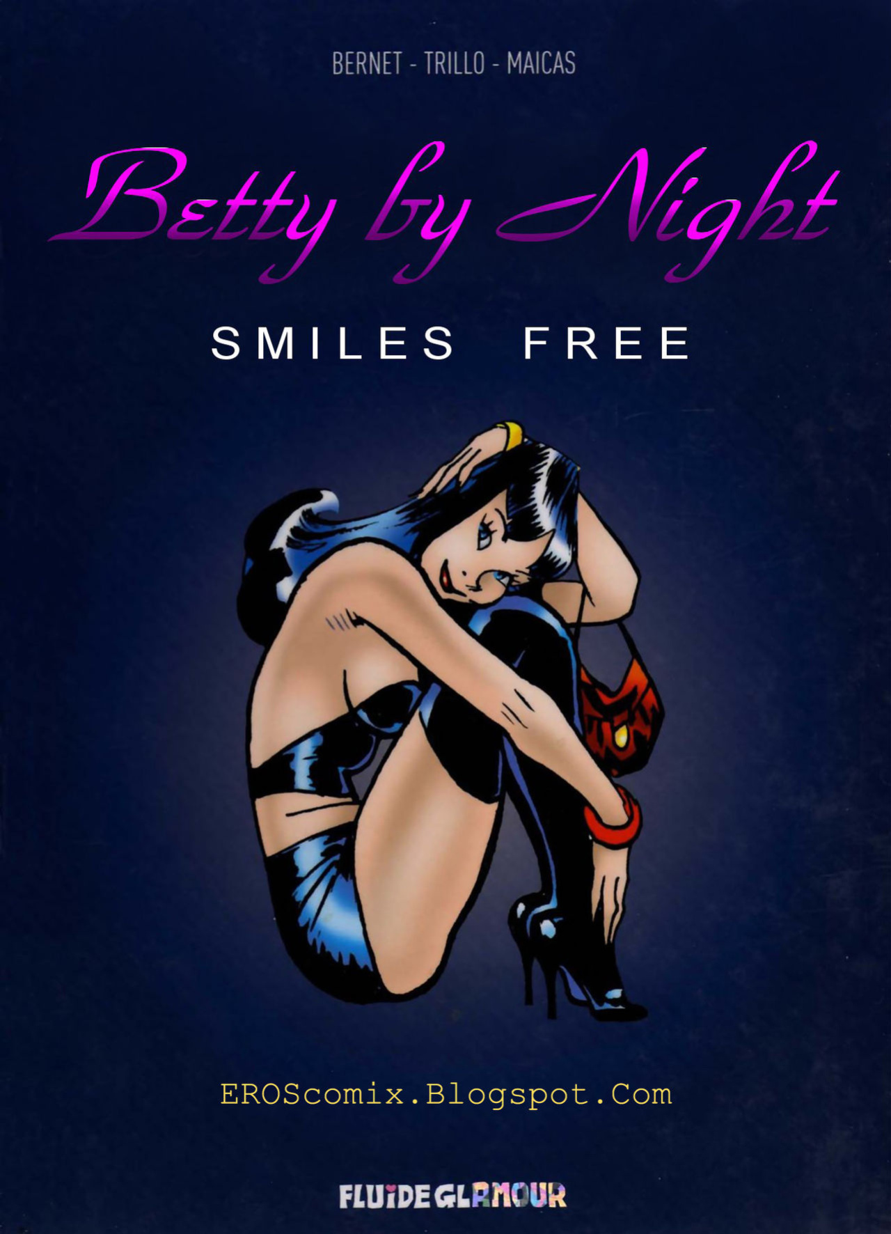 [Jordi Bernet] Betty By Night {Richard Lobet}