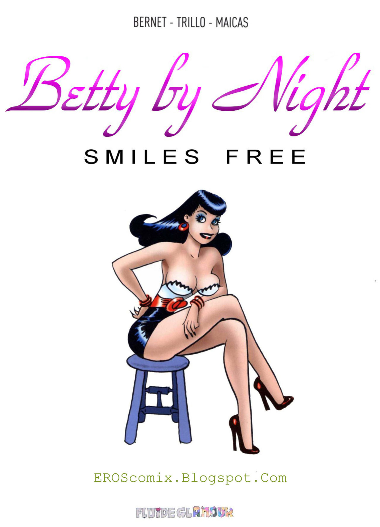 [Jordi Bernet] Betty By Night {Richard Lobet}