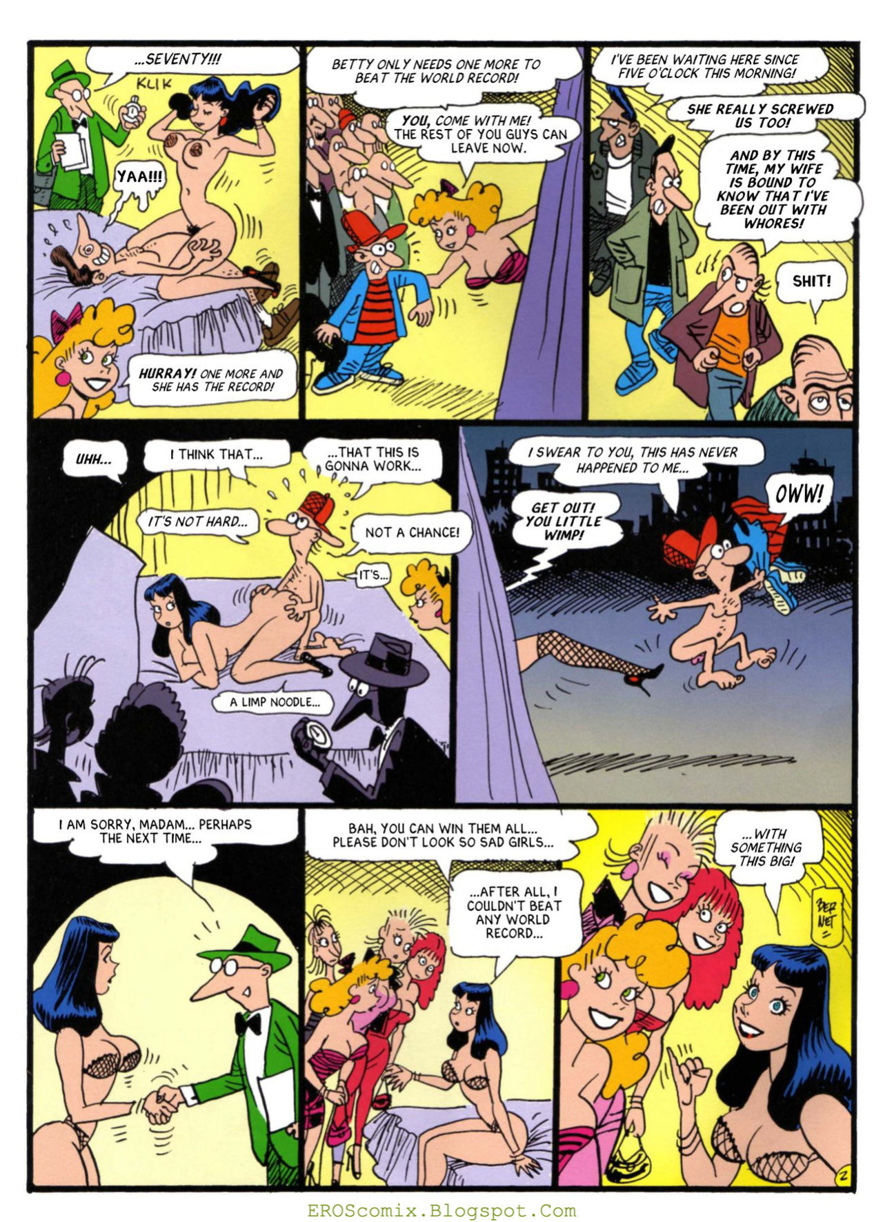 [Jordi Bernet] Betty By Night {Richard Lobet}