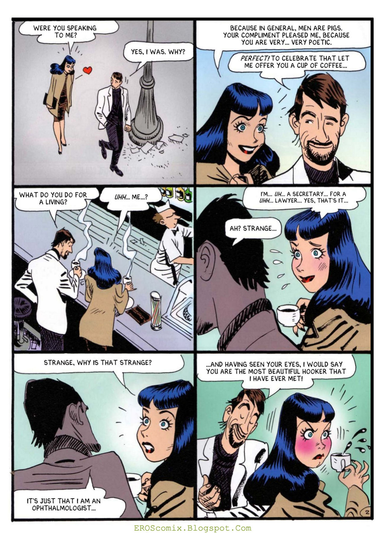 [Jordi Bernet] Betty By Night {Richard Lobet}