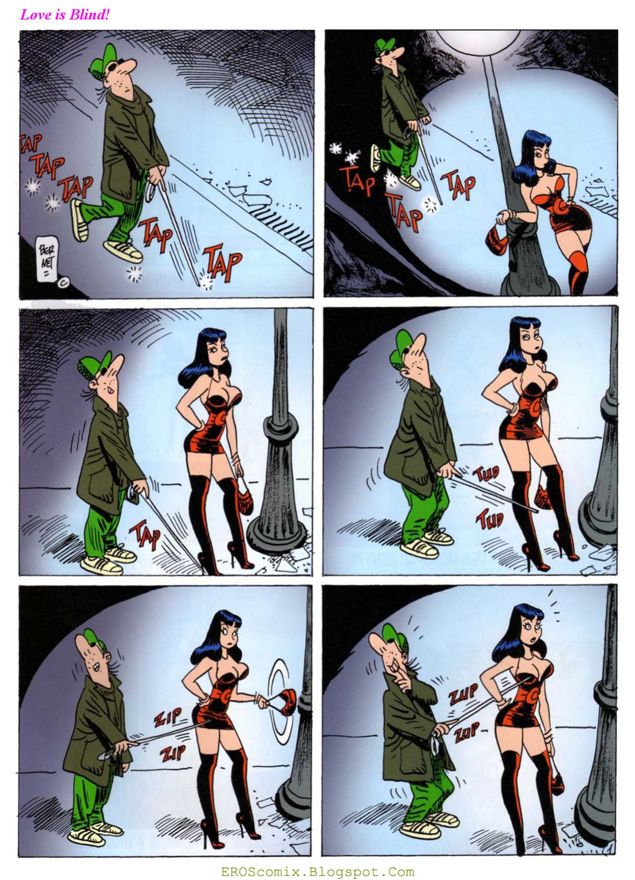 [Jordi Bernet] Betty By Night {Richard Lobet}