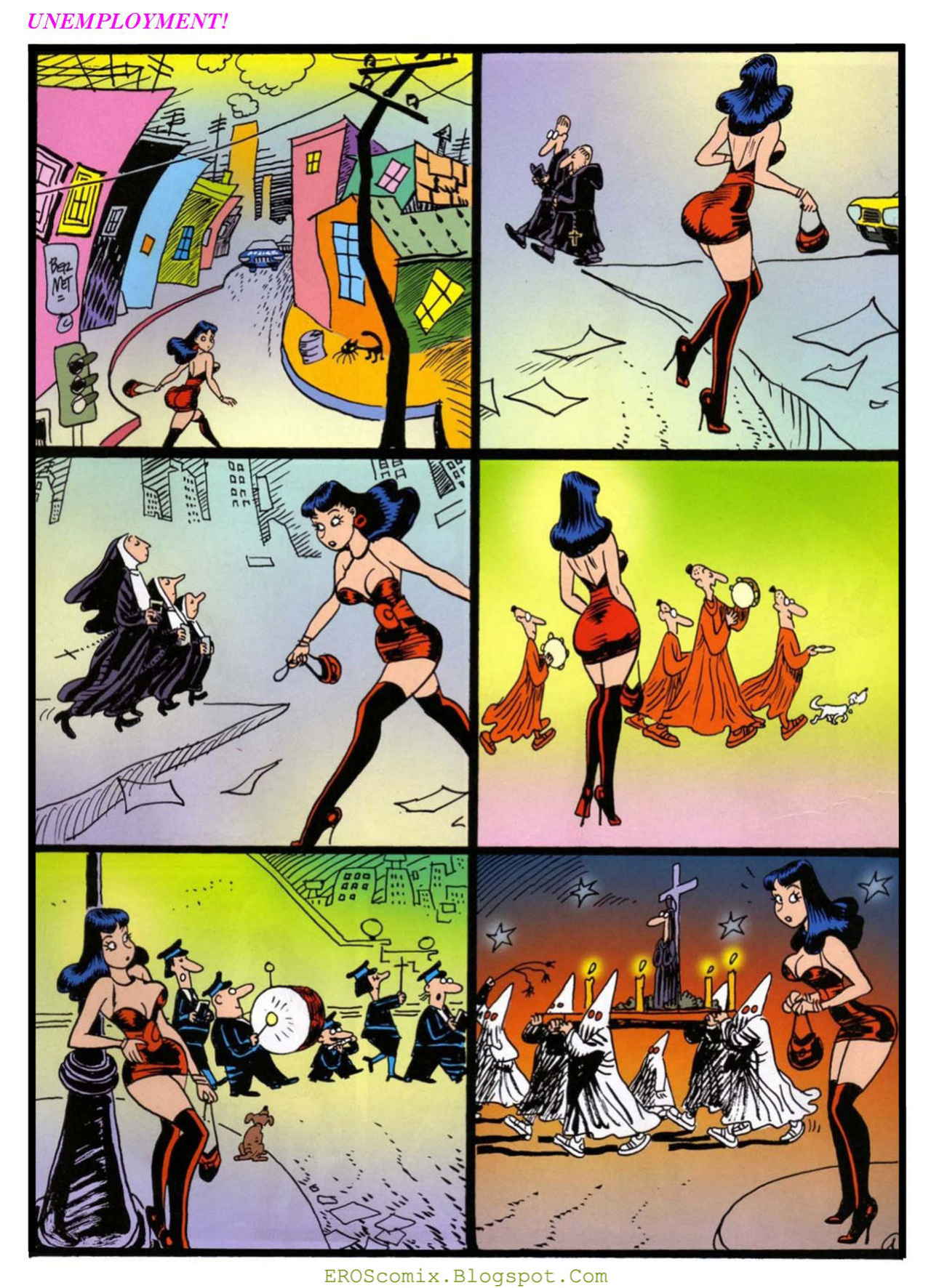 [Jordi Bernet] Betty By Night {Richard Lobet}