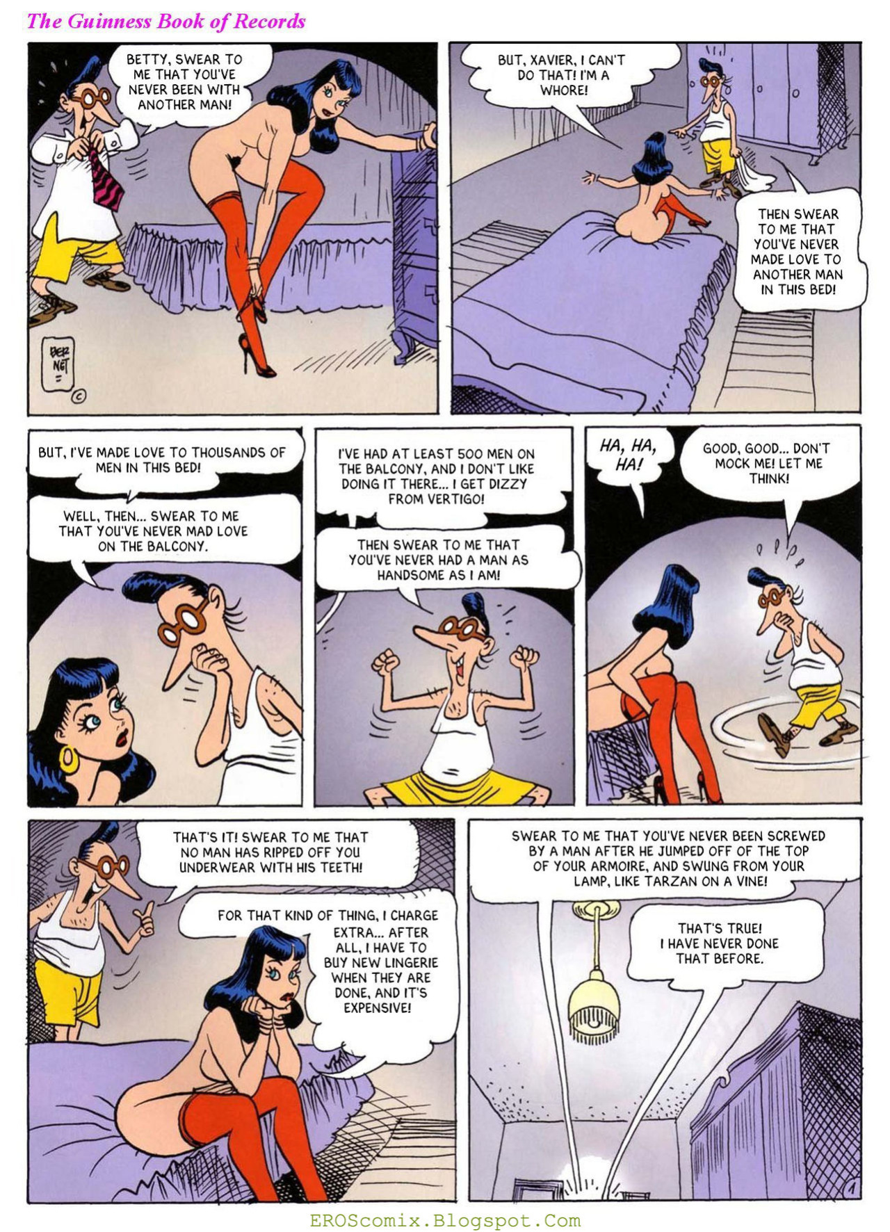 [Jordi Bernet] Betty By Night {Richard Lobet}