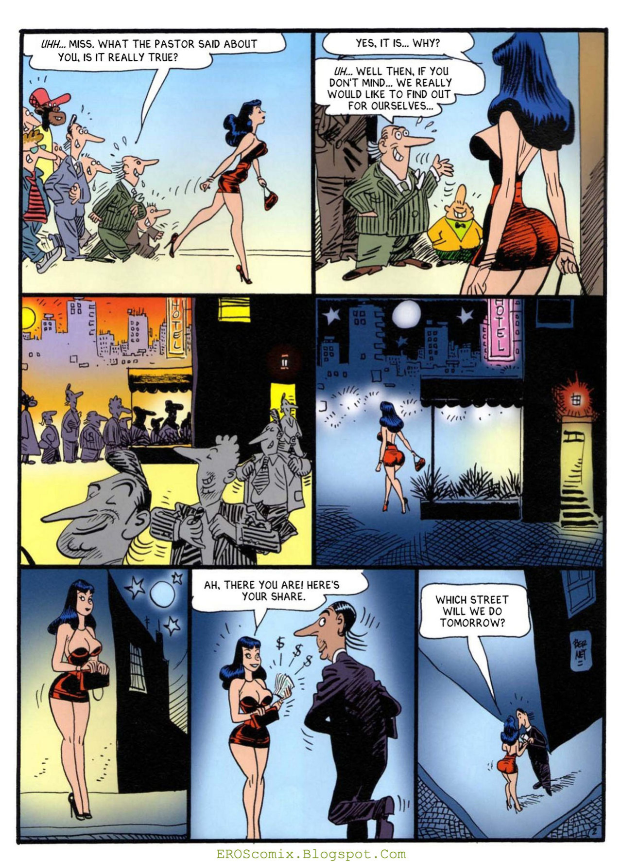 [Jordi Bernet] Betty By Night {Richard Lobet}
