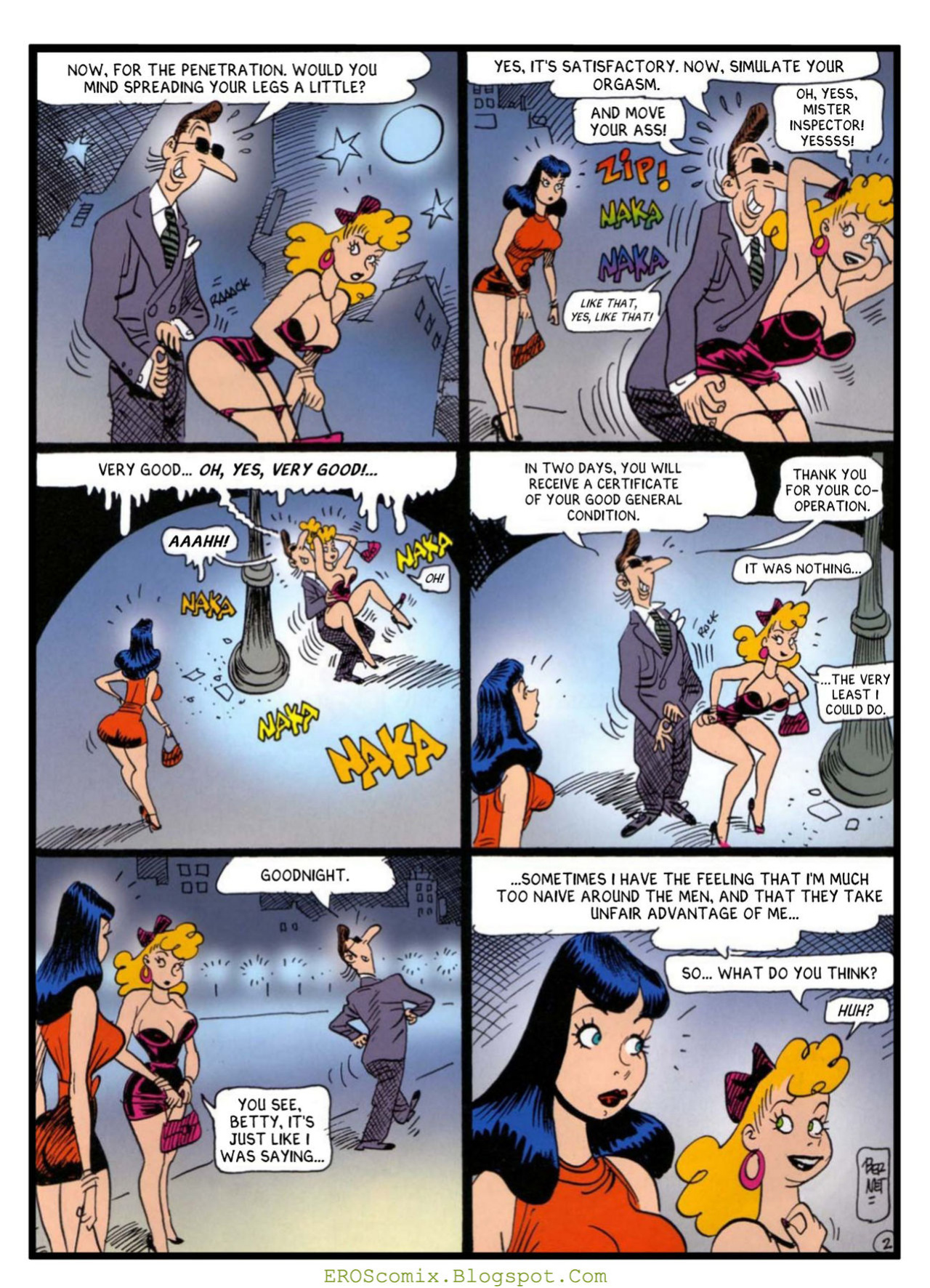 [Jordi Bernet] Betty By Night {Richard Lobet}