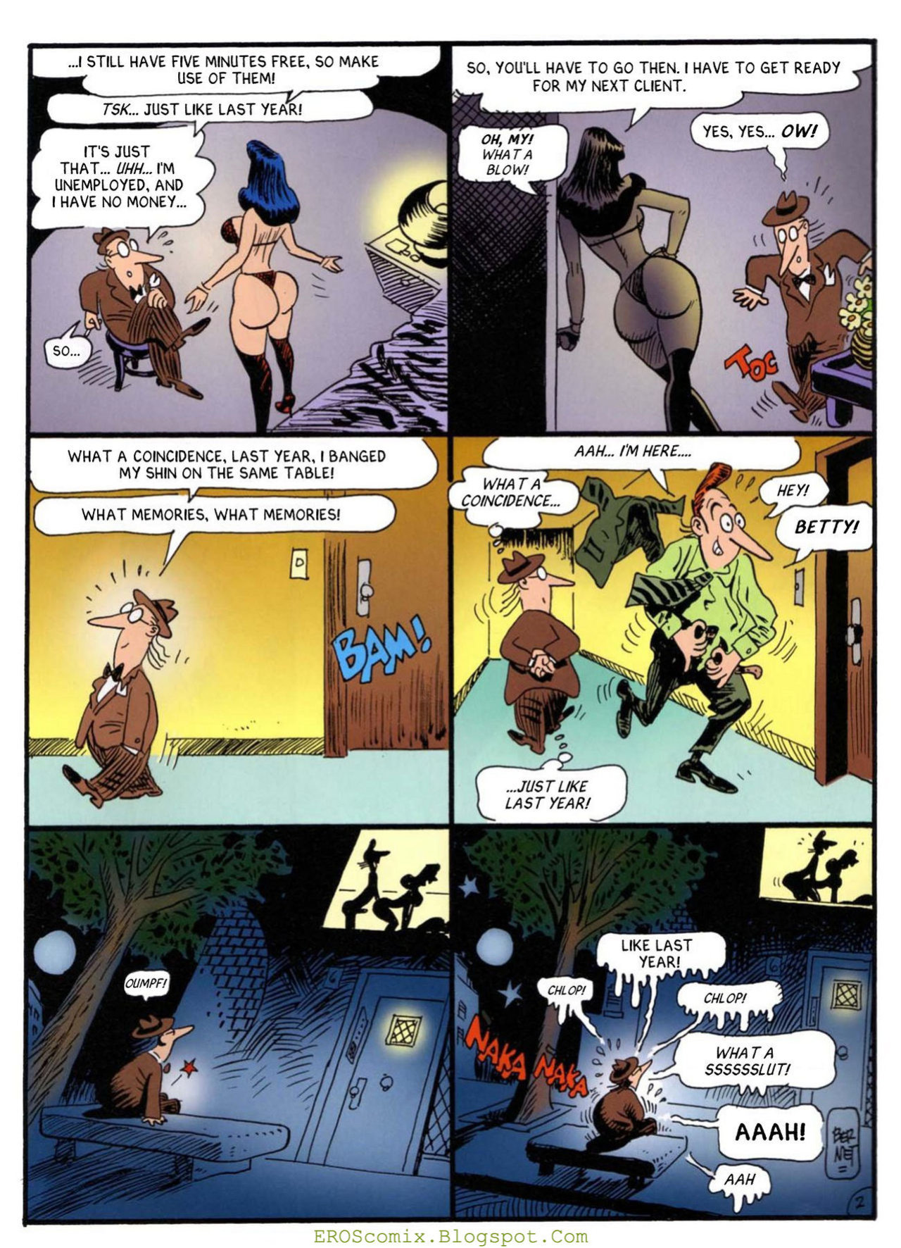 [Jordi Bernet] Betty By Night {Richard Lobet}