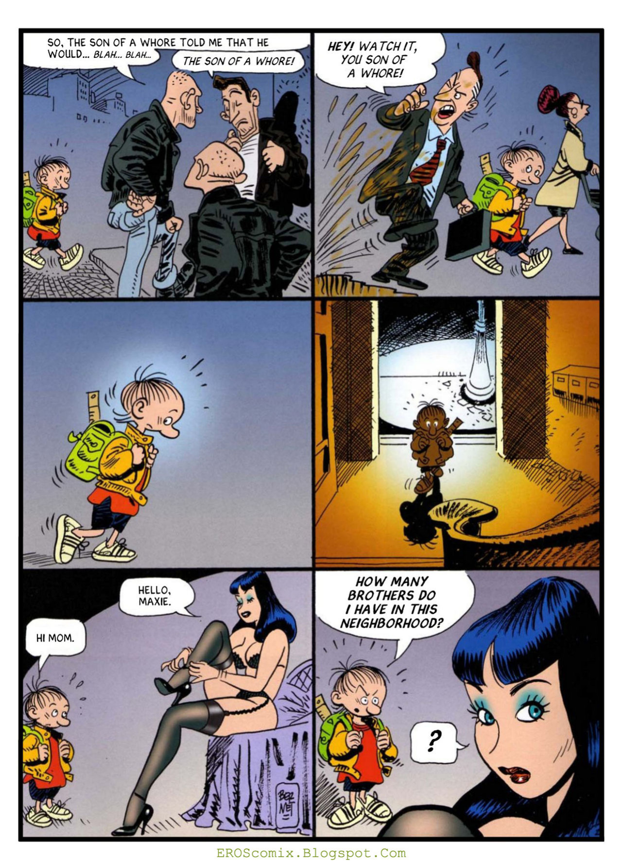 [Jordi Bernet] Betty By Night {Richard Lobet}