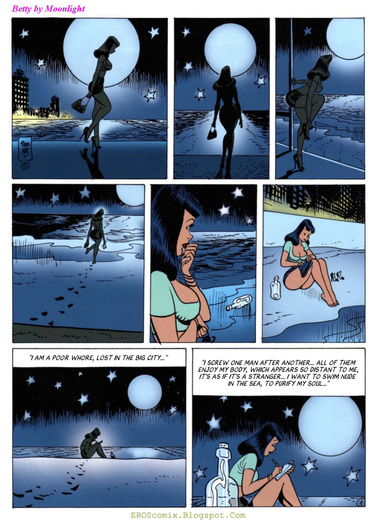 [Jordi Bernet] Betty By Night {Richard Lobet}