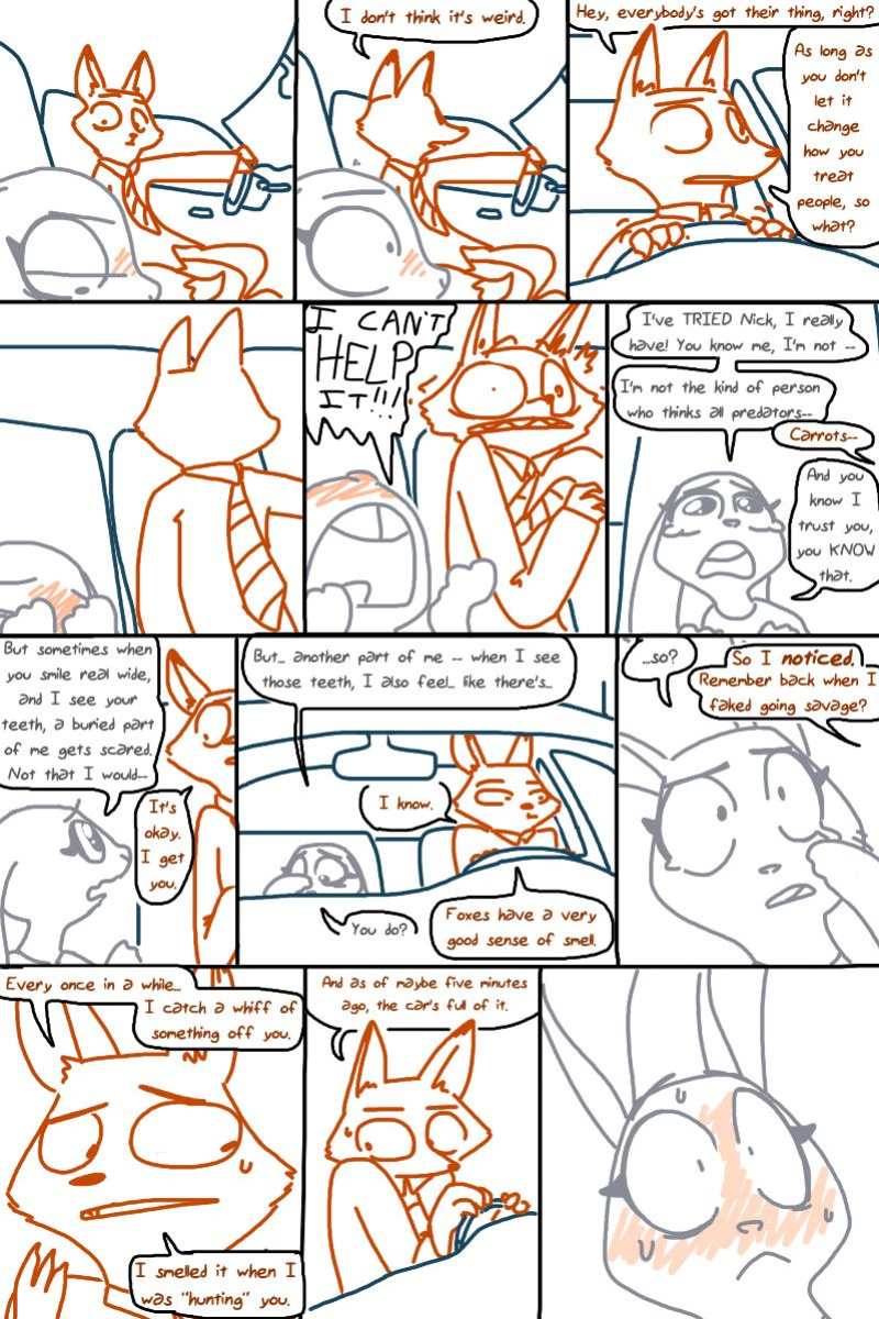 [The Weaver] The Late Stake (Zootopia)