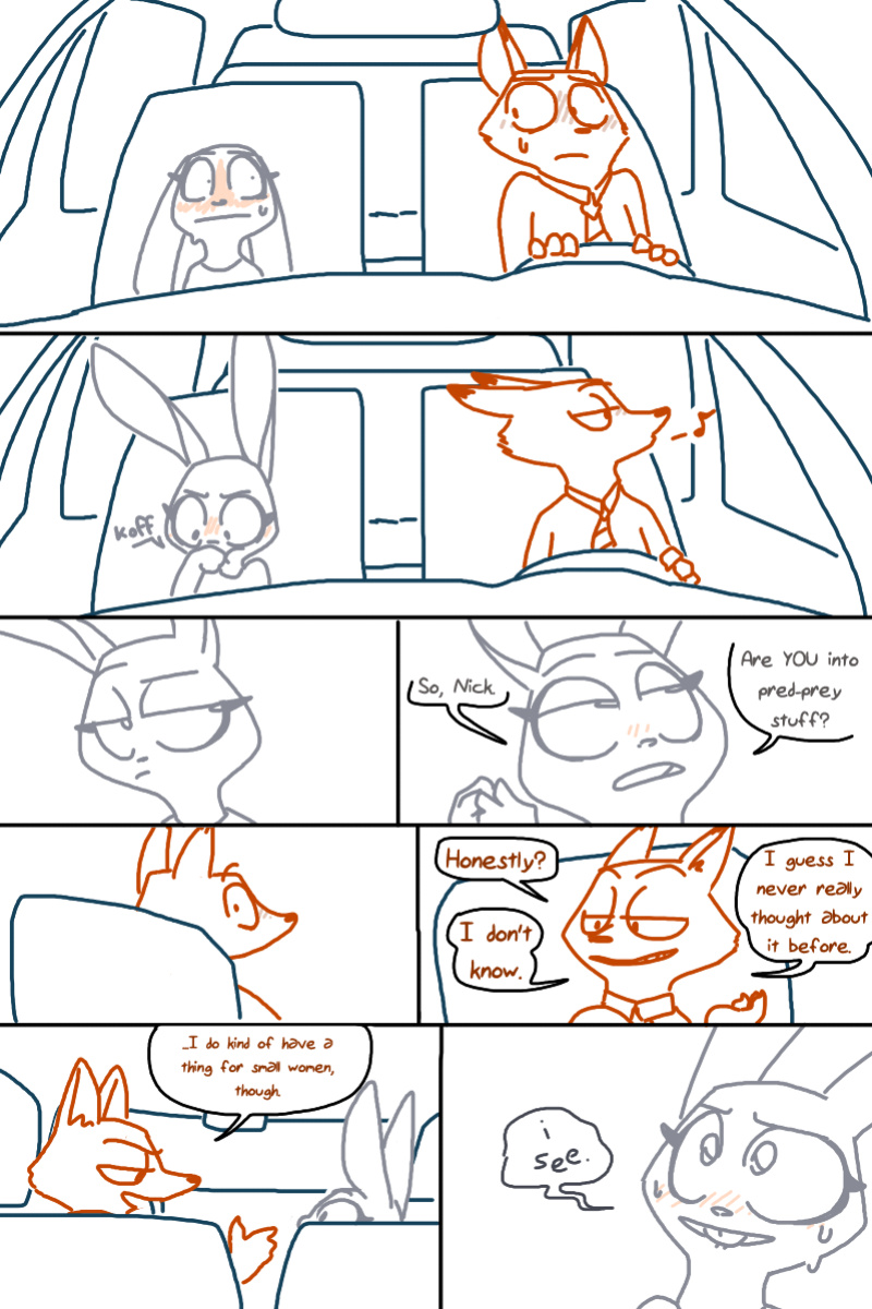 [The Weaver] The Late Stake (Zootopia)
