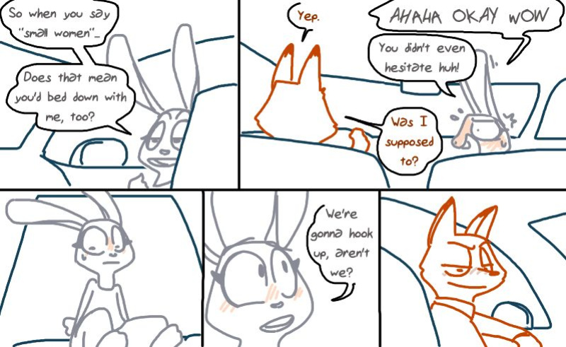 [The Weaver] The Late Stake (Zootopia)